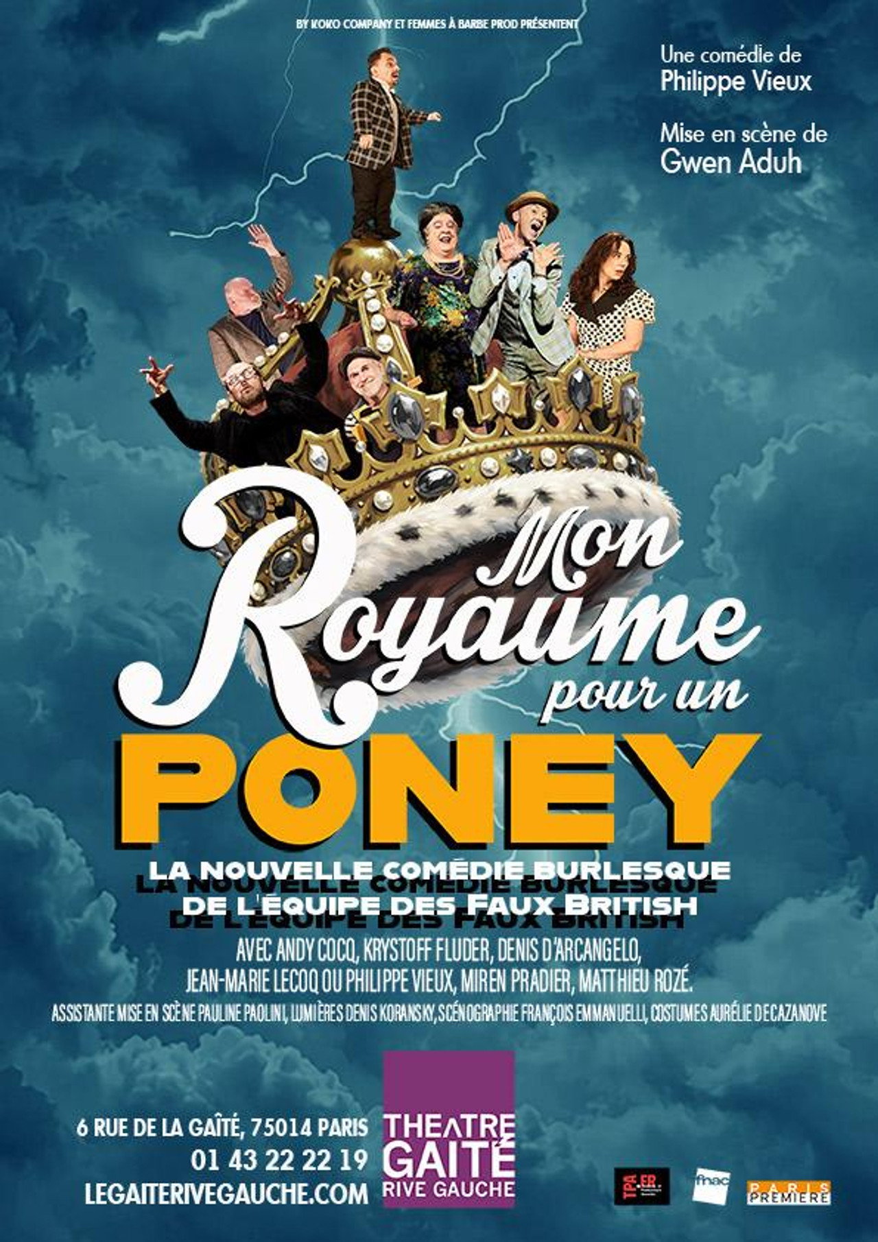 Mon Royaume pour un Poney