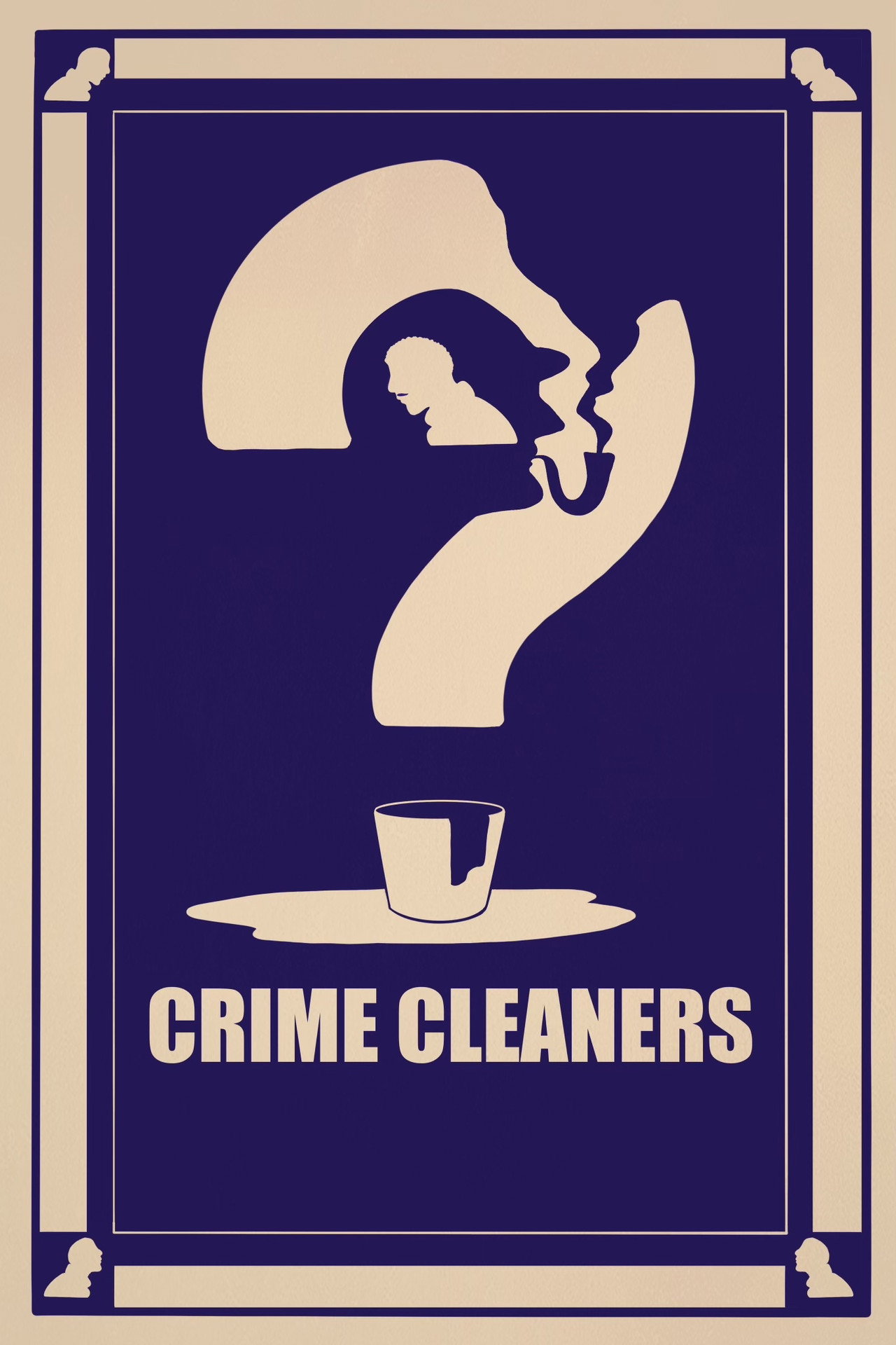 Crime Cleaners Backdrop