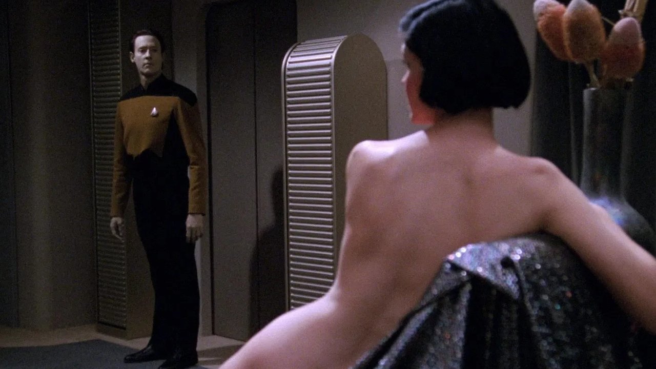 Star Trek: The Next Generation - Season 3 Episode 14 : A Matter of Perspective