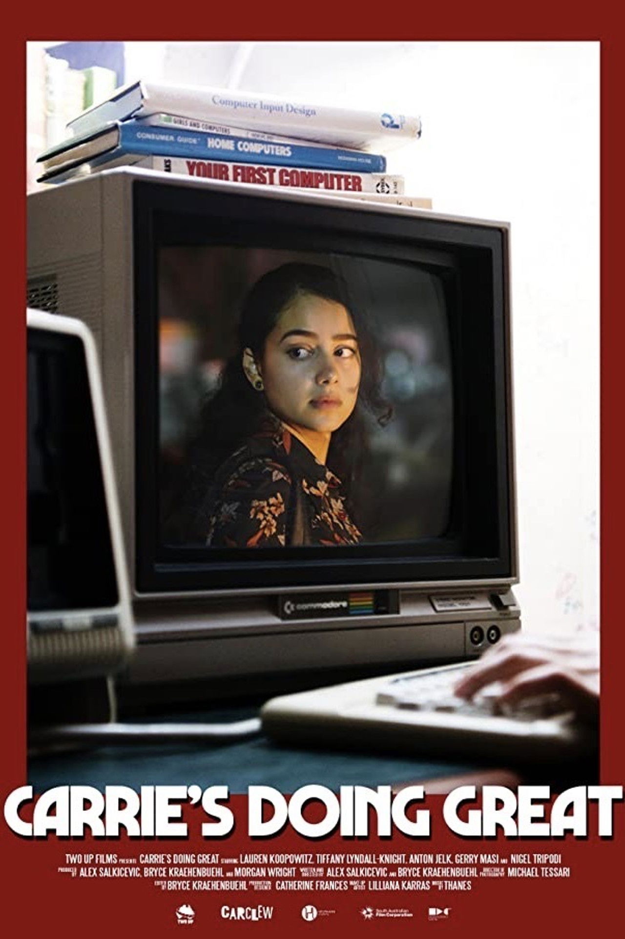 Carrie's Doing Great Backdrop