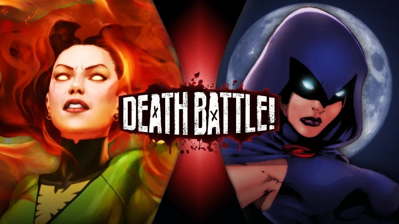 Death Battle! - Season 10 Episode 6 : Phoenix VS Raven