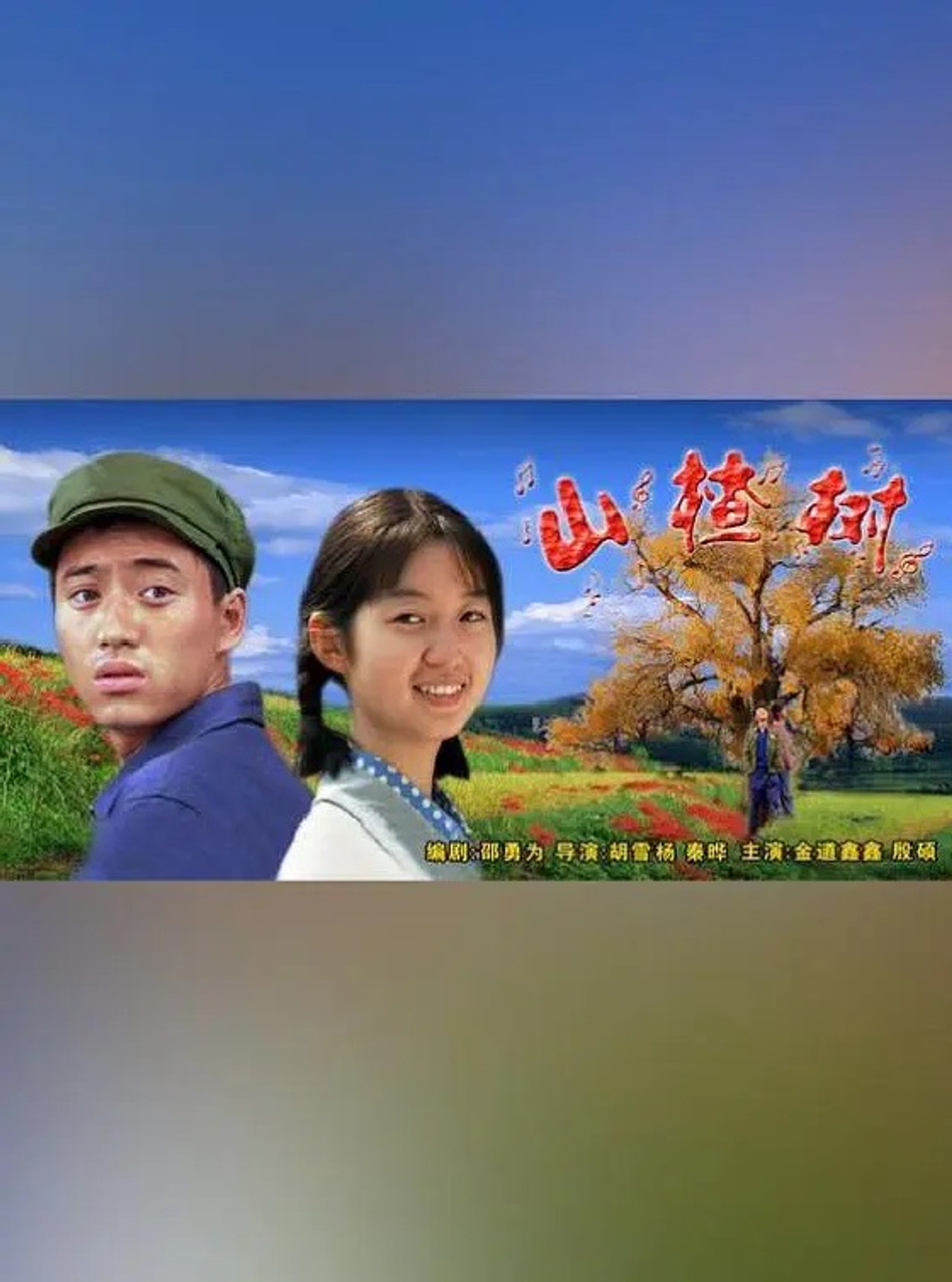 山楂树 filmaffisch