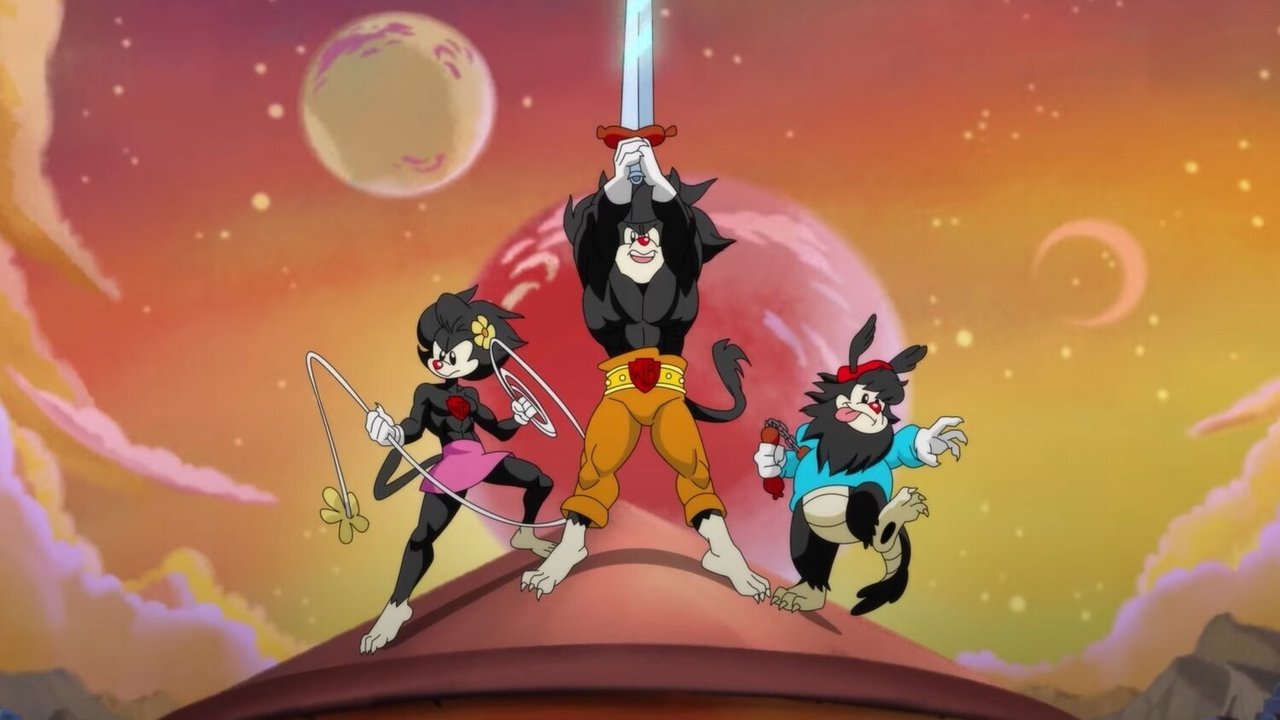 Animaniacs - Season 2 Episode 42 : 80's Cats