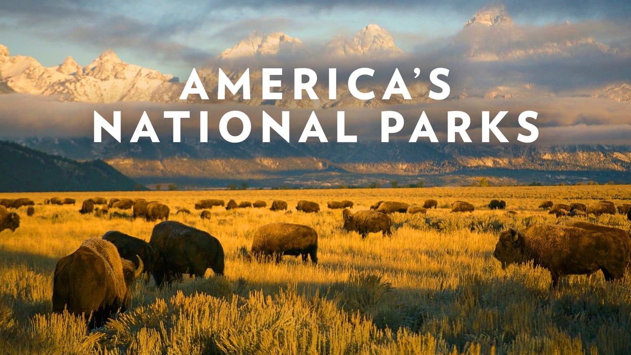 America's National Parks background