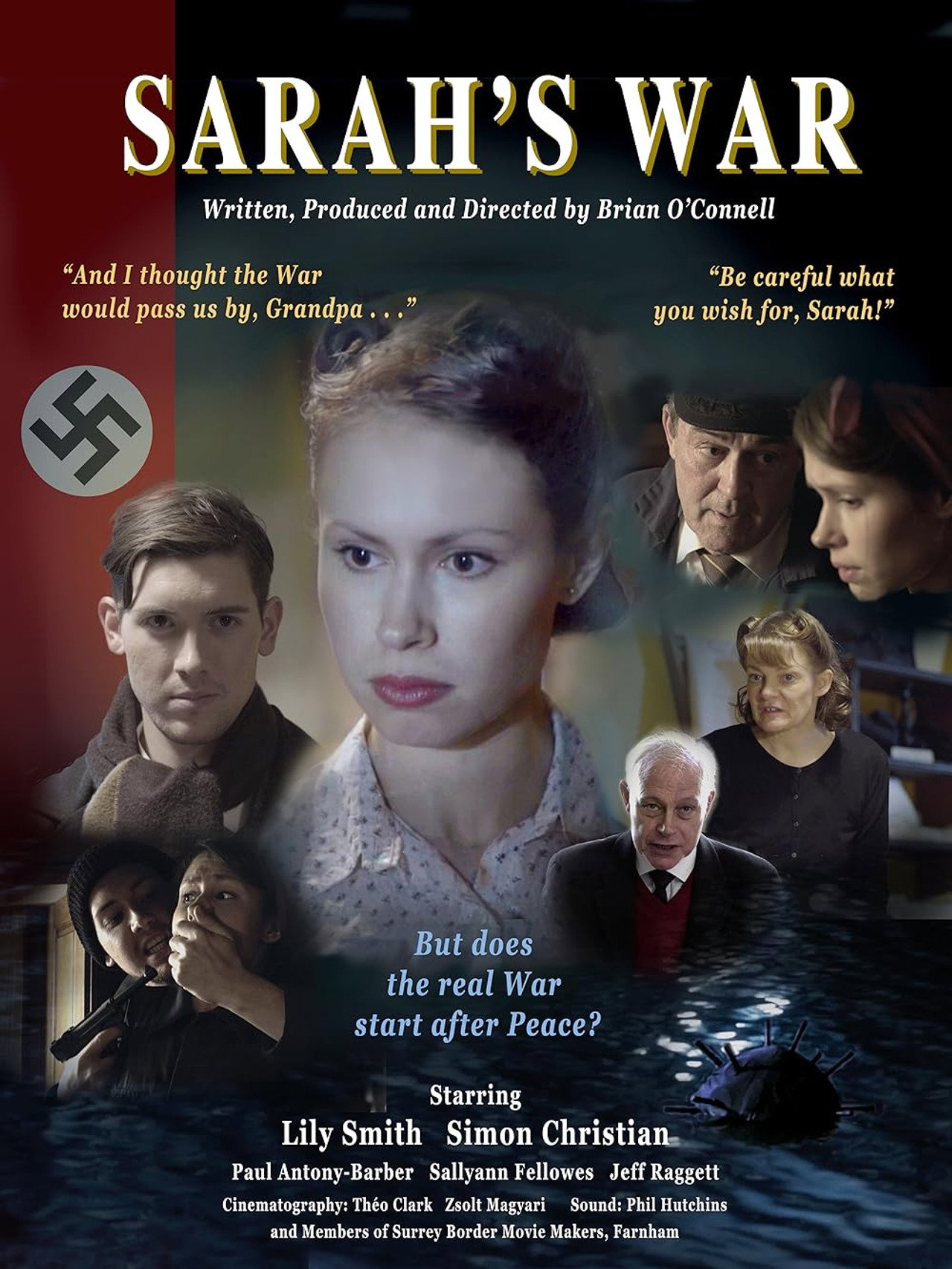 Sarah's War filmaffisch