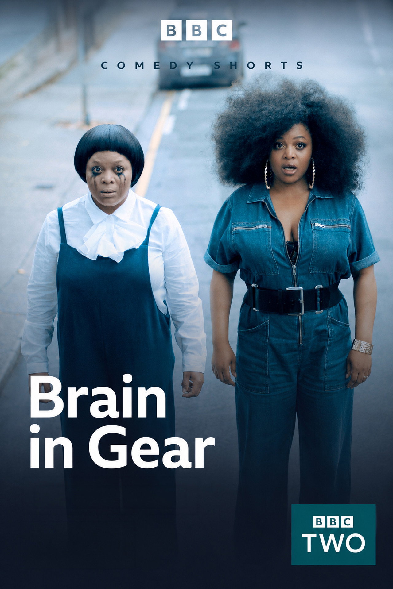 Brain in Gear filmaffisch