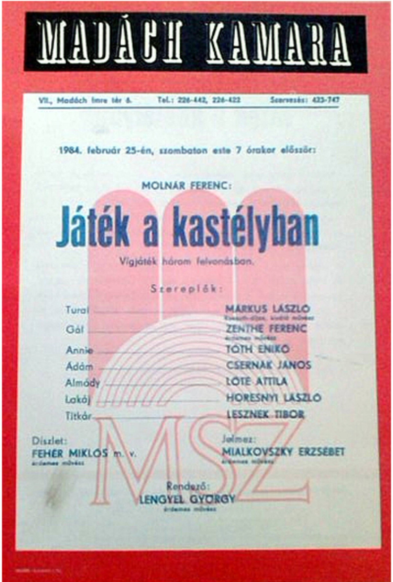 The Play at the Castle