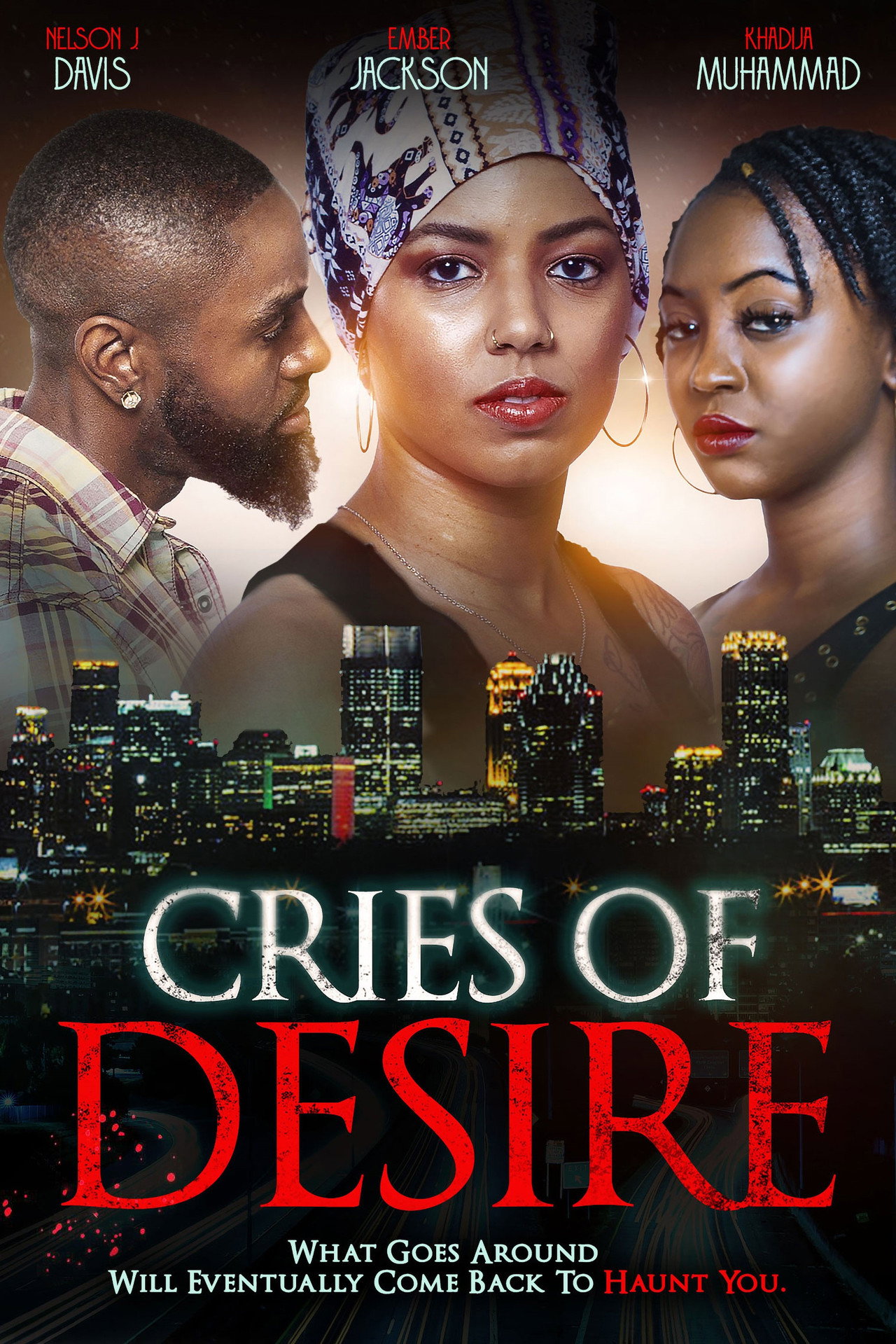 Cries of Desire filmaffisch