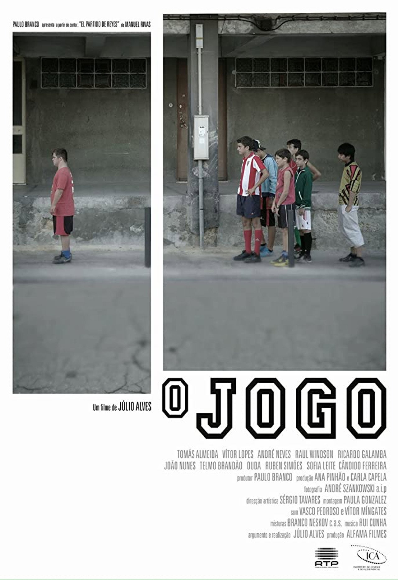 O Jogo filmaffisch