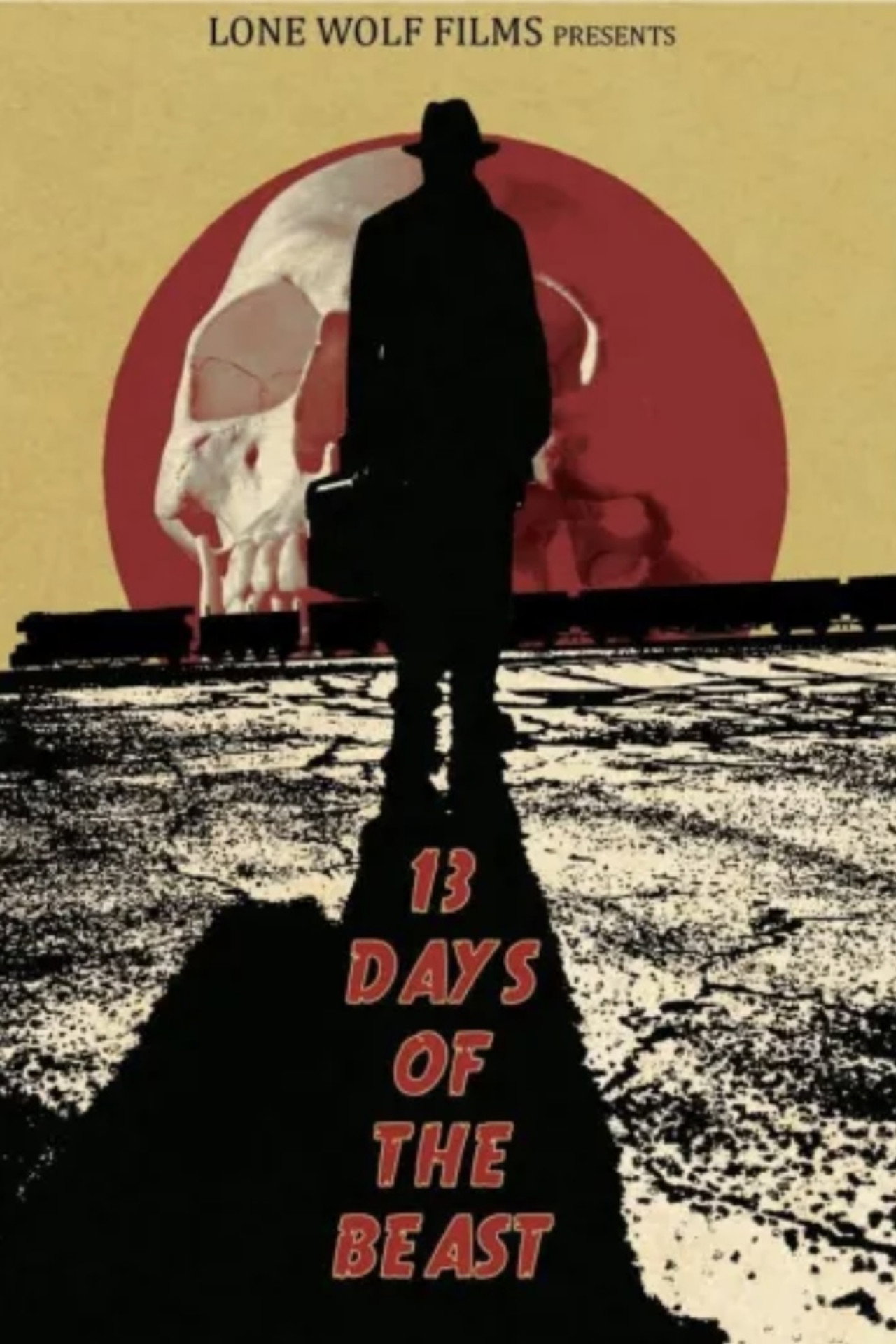 13 Days of the Beast filmaffisch