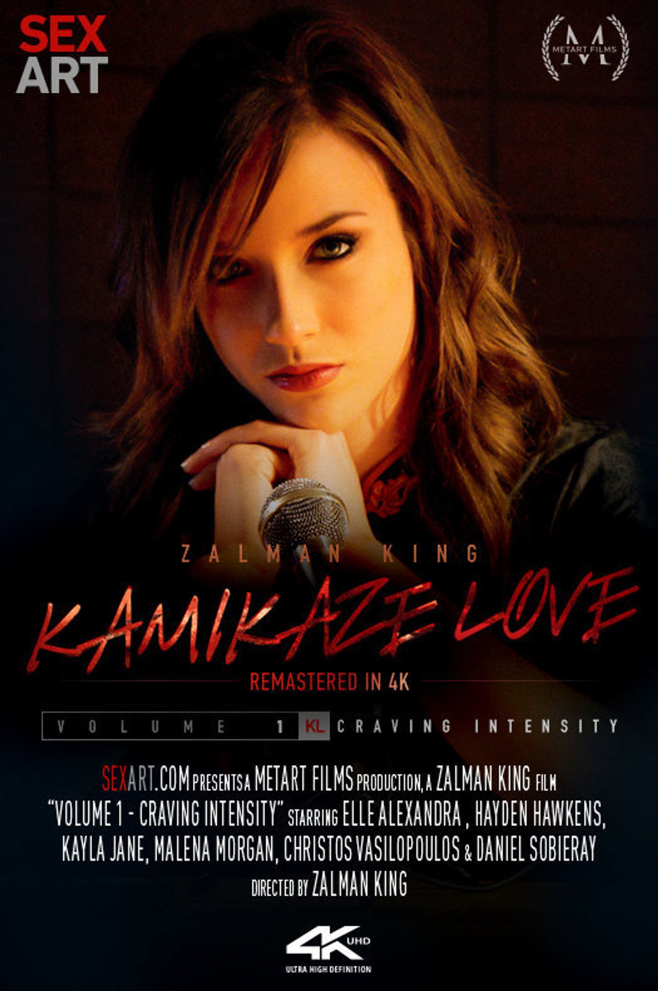 Kamikaze Love Volume 1 - Craving Intensity filmaffisch