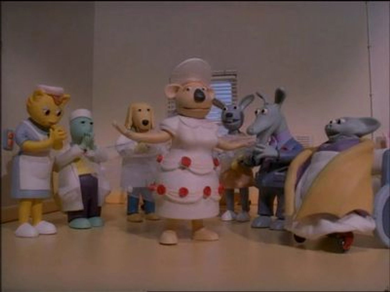 L'hôpital Hilltop — Un beau mariage