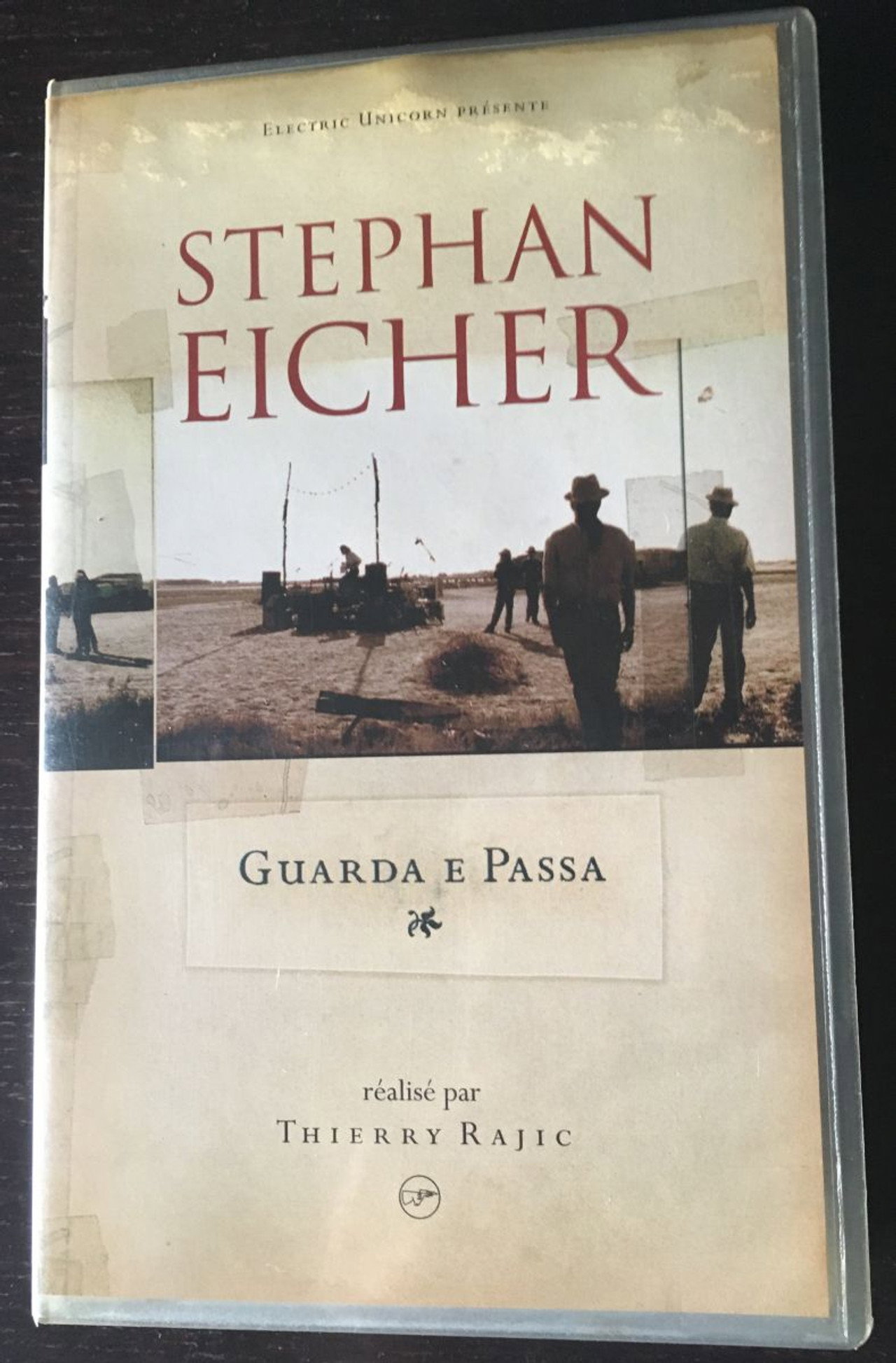 Stephan Eicher – Guarda E Passa filmaffisch