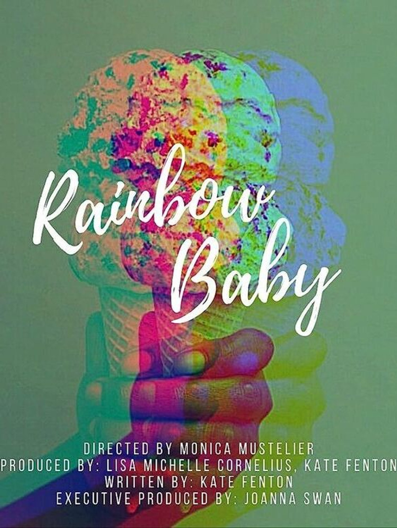 Rainbow Baby Backdrop
