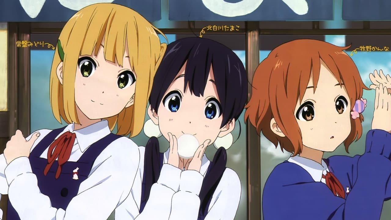 Cast and Crew of Tamako Market