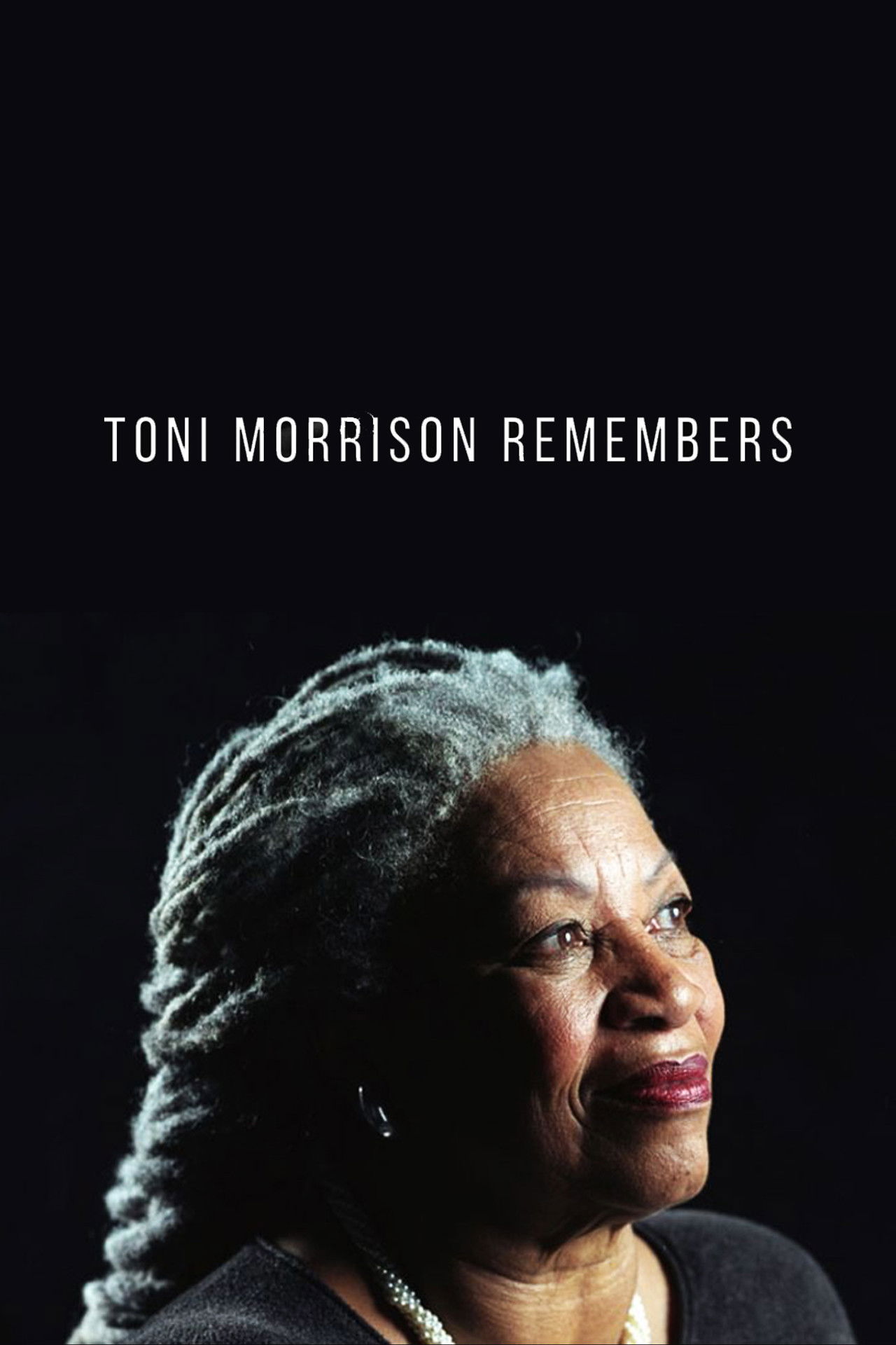 Toni Morrison Remembers Backdrop