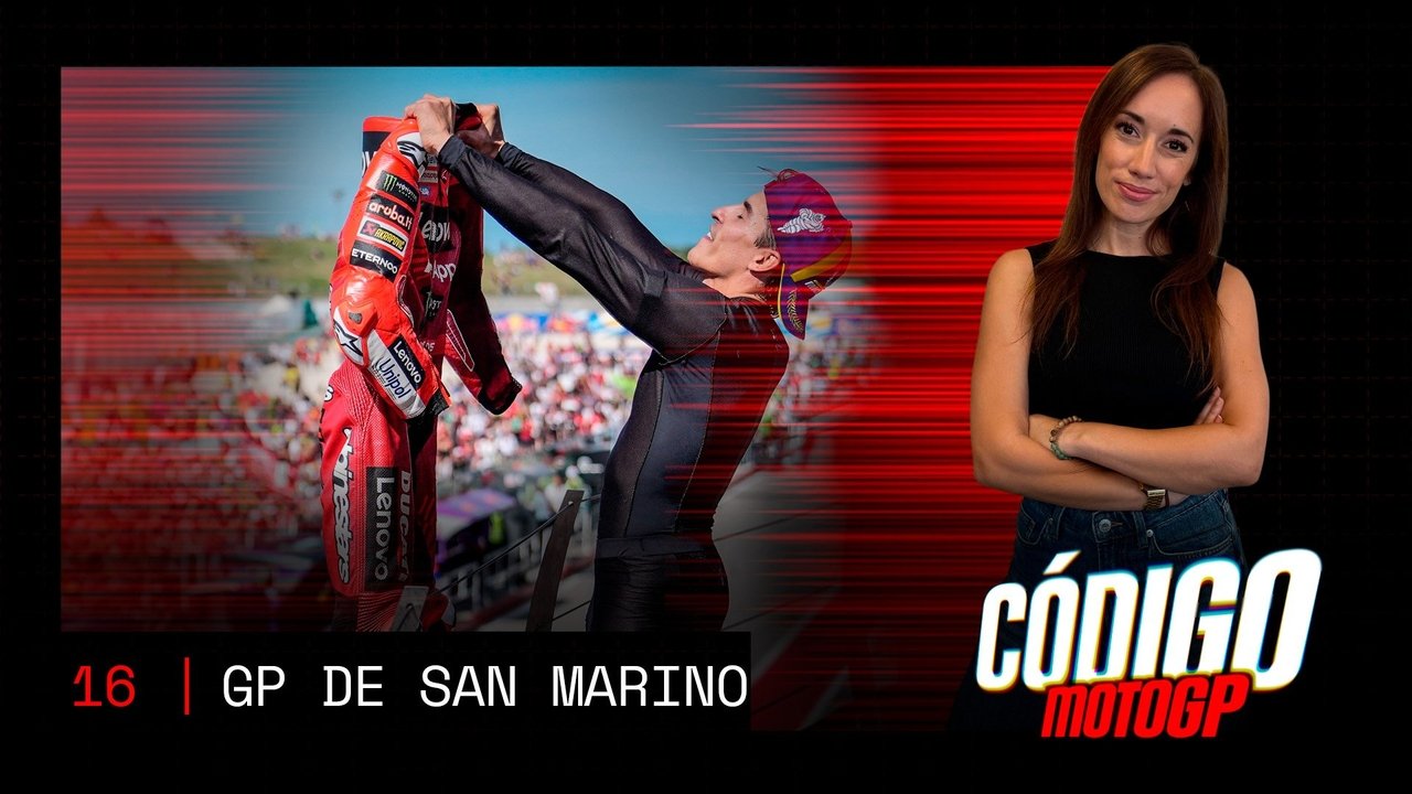 Código MotoGP - Season 2 Episode 16 : GP San Marino