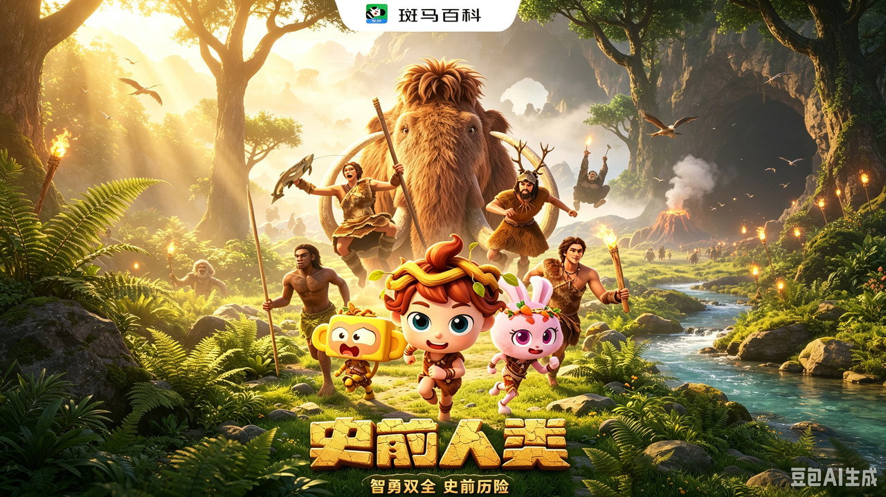 Backdrop for 人文历史—史前人类