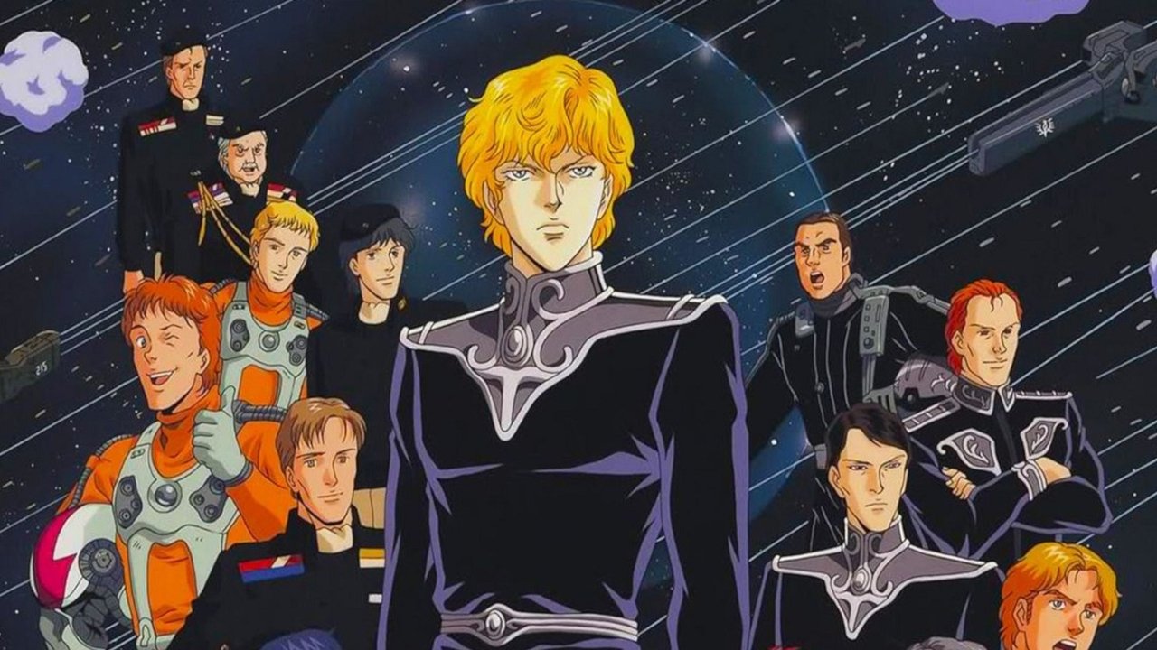 Behind the scenes from Legend of the Galactic Heroes