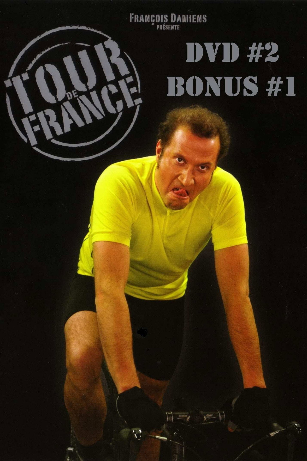 François Damiens - Tour de France, Vol.2 filmaffisch