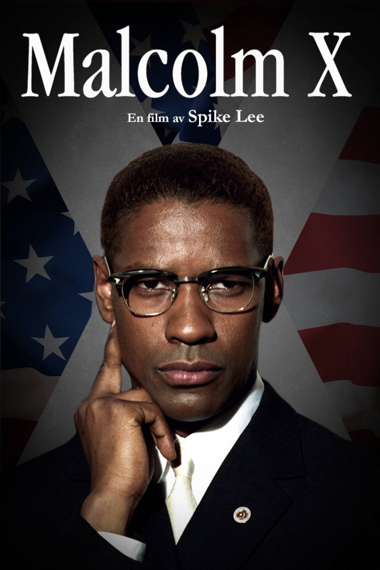 Malcolm X filmaffisch