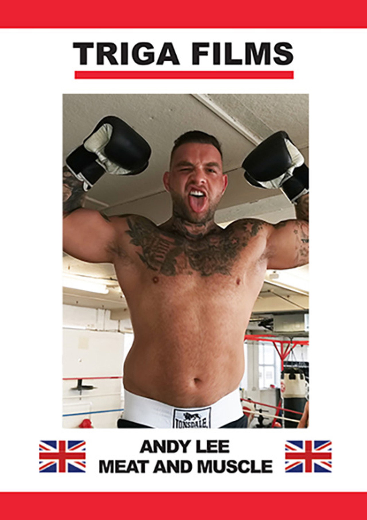 Andy Lee: Meat, Muscle & Mayhem filmaffisch