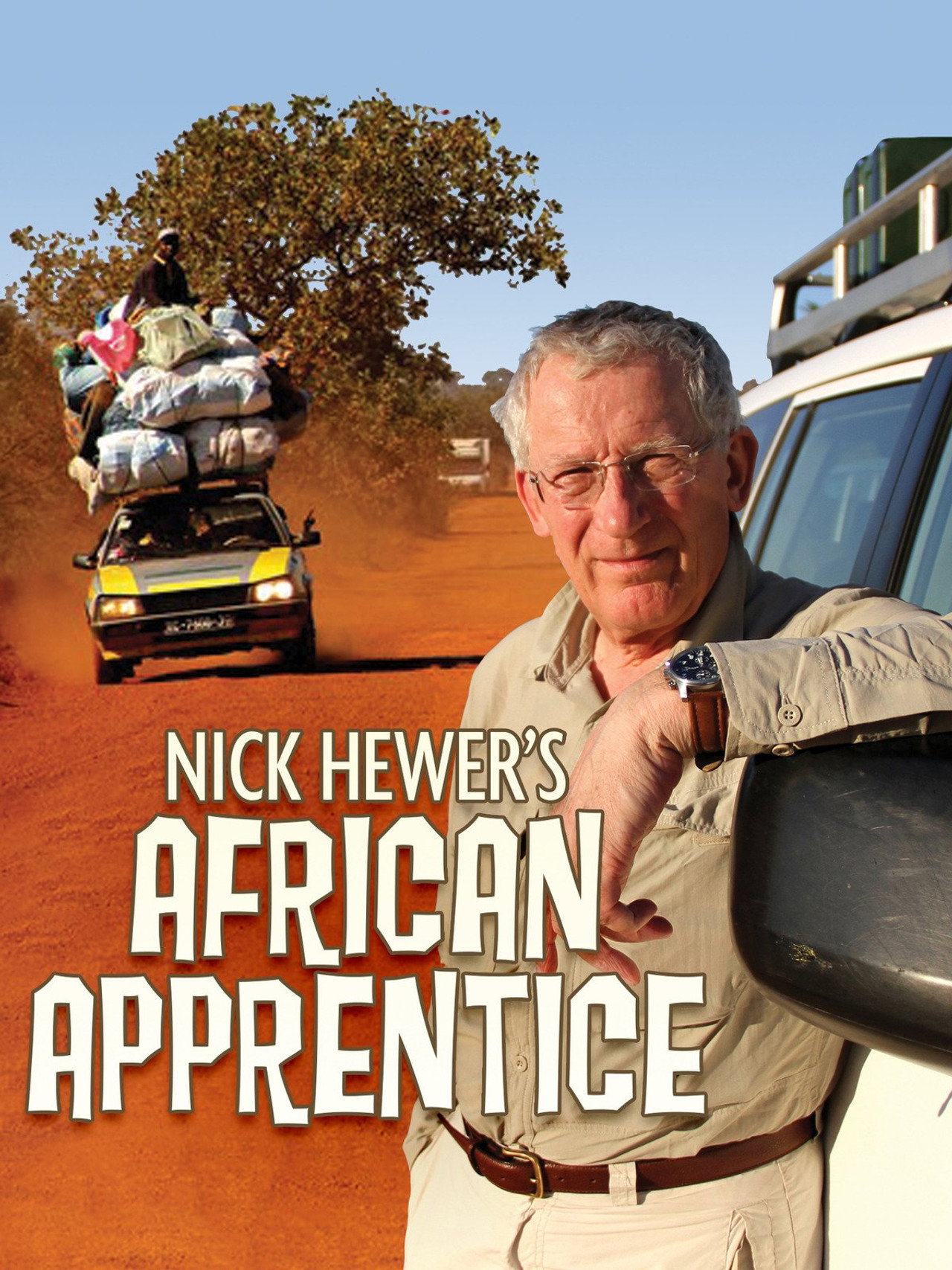 Nick Hewer's African Apprentice filmaffisch