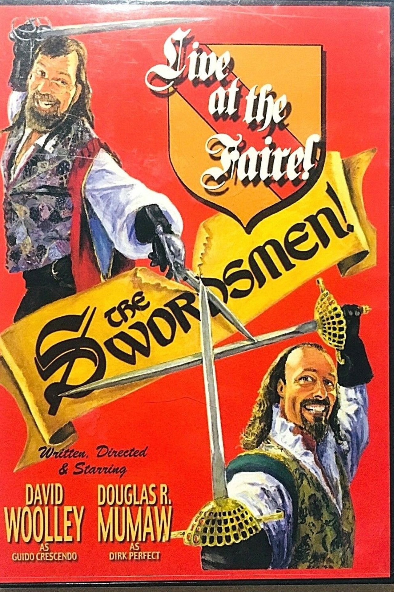 The Swordsmen: Live at the Faire Backdrop