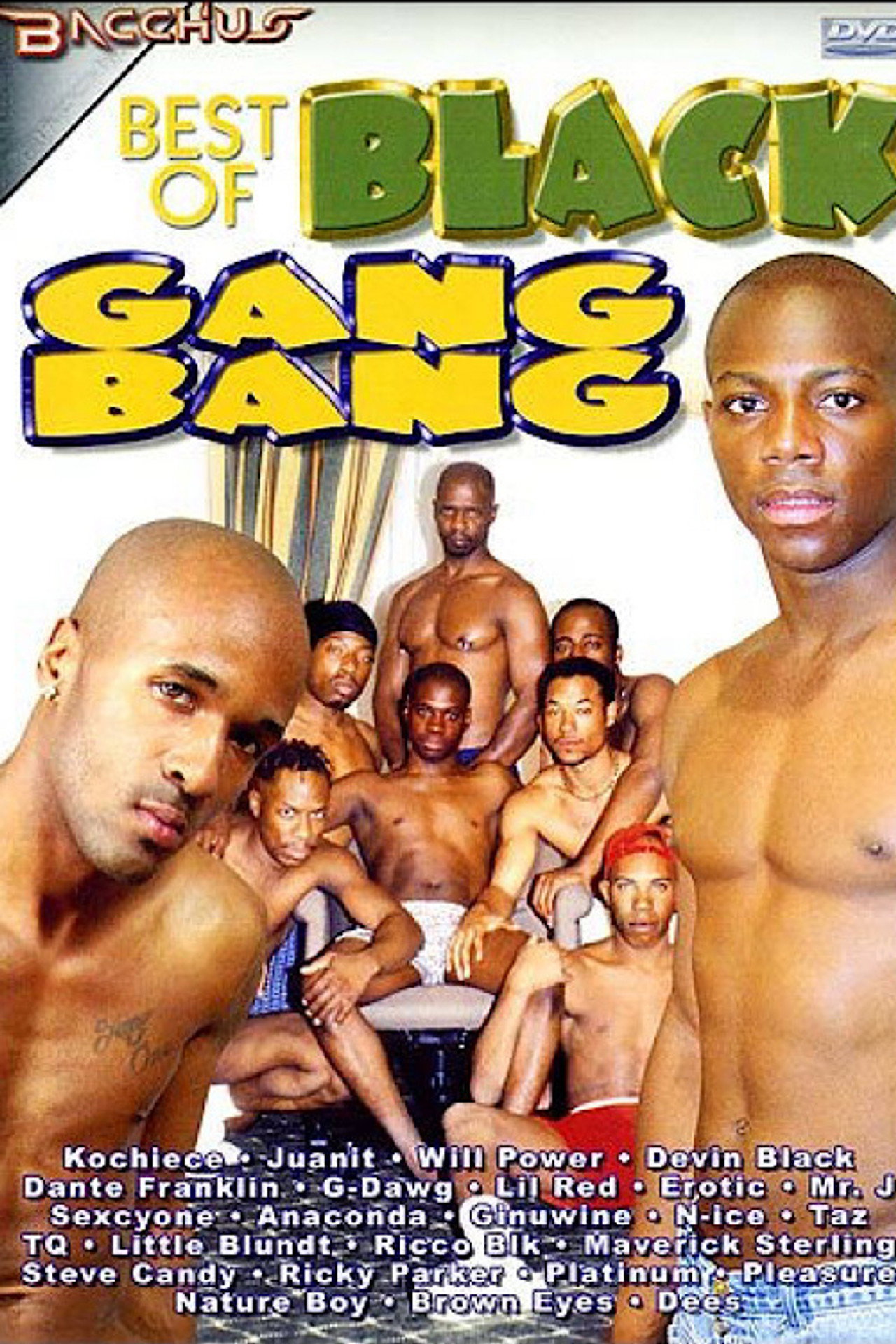 Best of Black Gang Bang filmaffisch