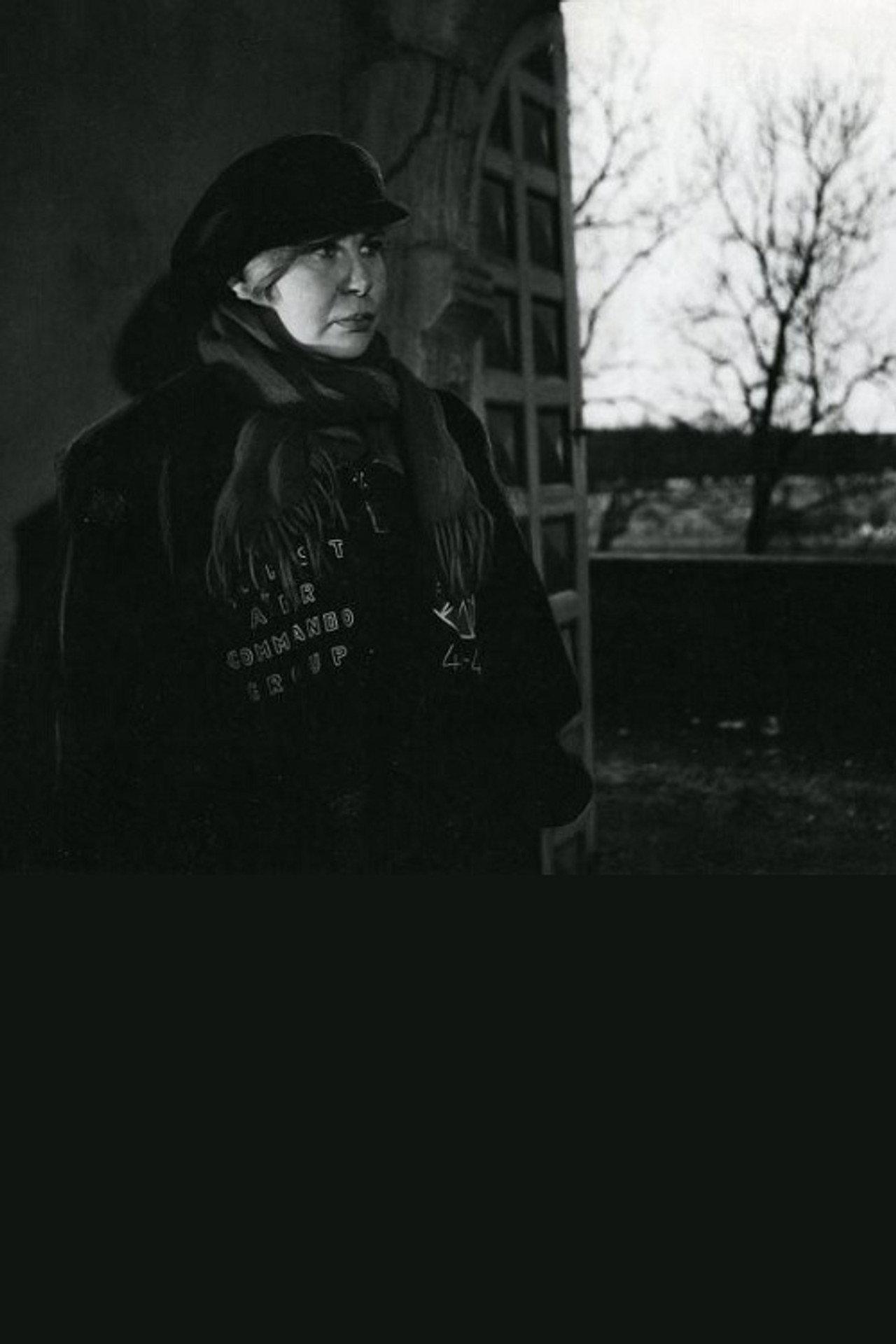 Aken aja liikumisse. Viivi Luik Backdrop