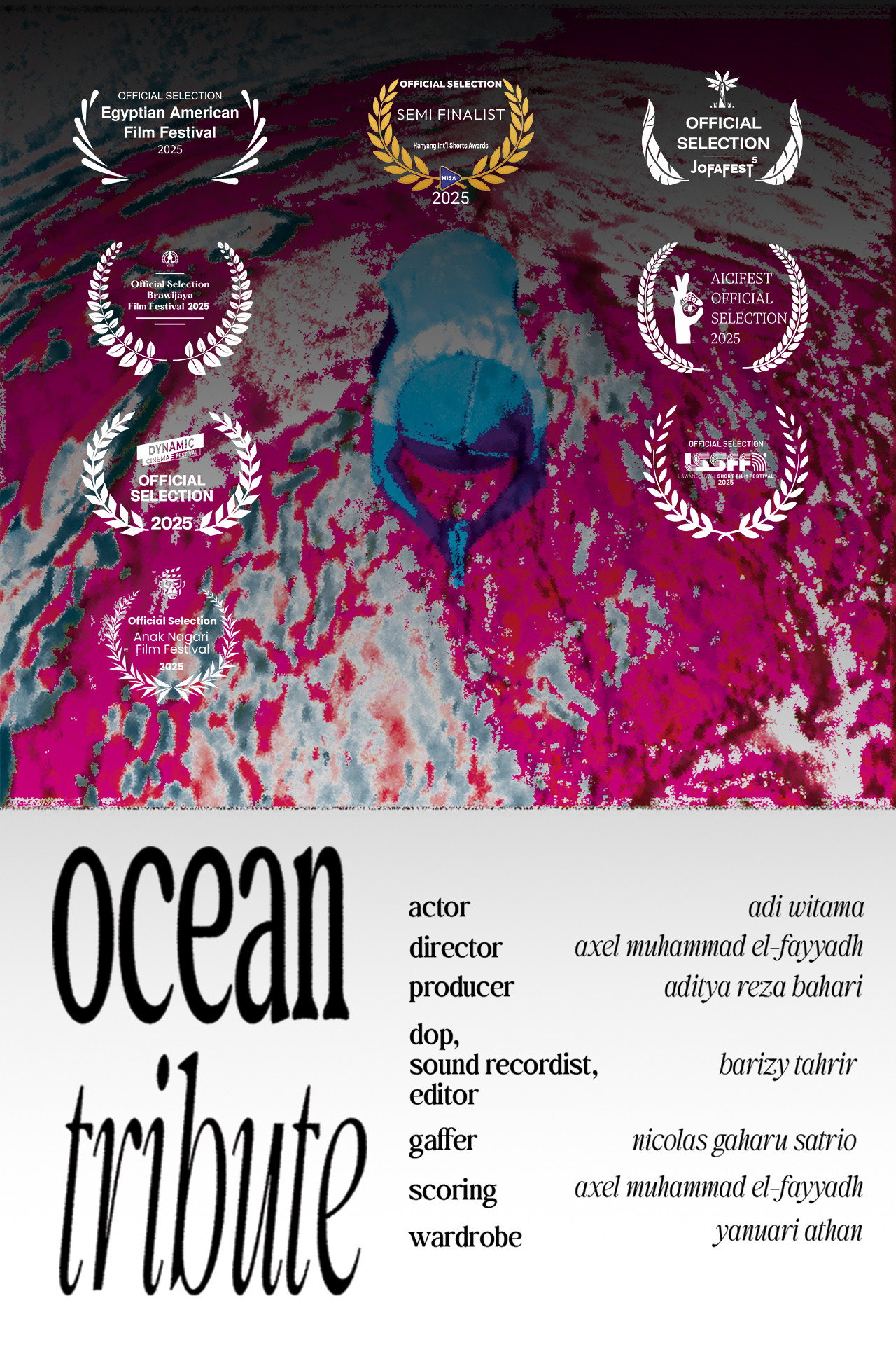 Ocean Tribute filmaffisch