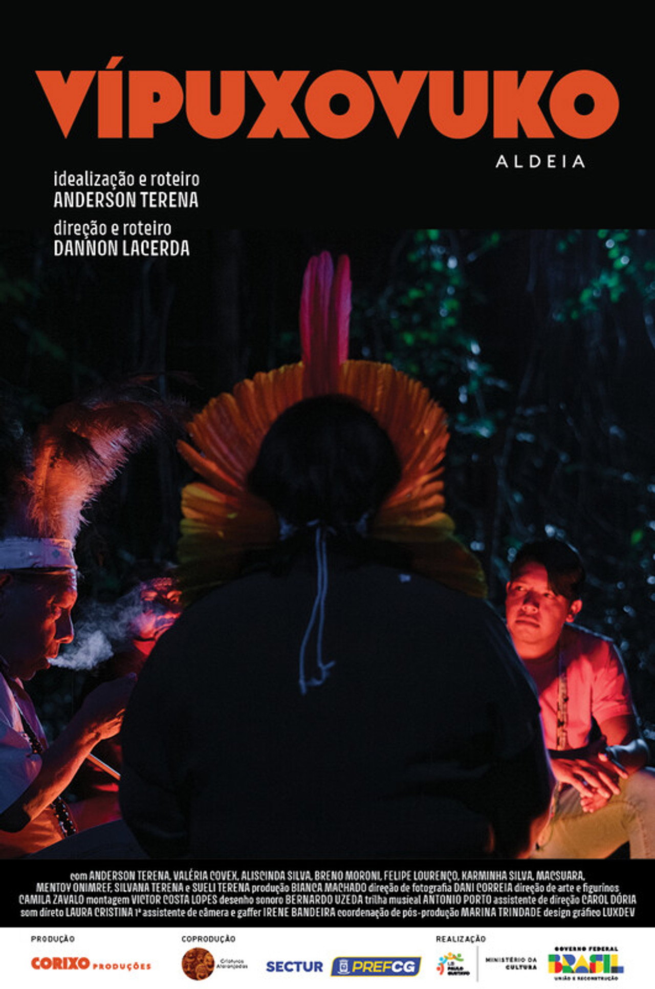 Vípuxovoku – Aldeia filmaffisch