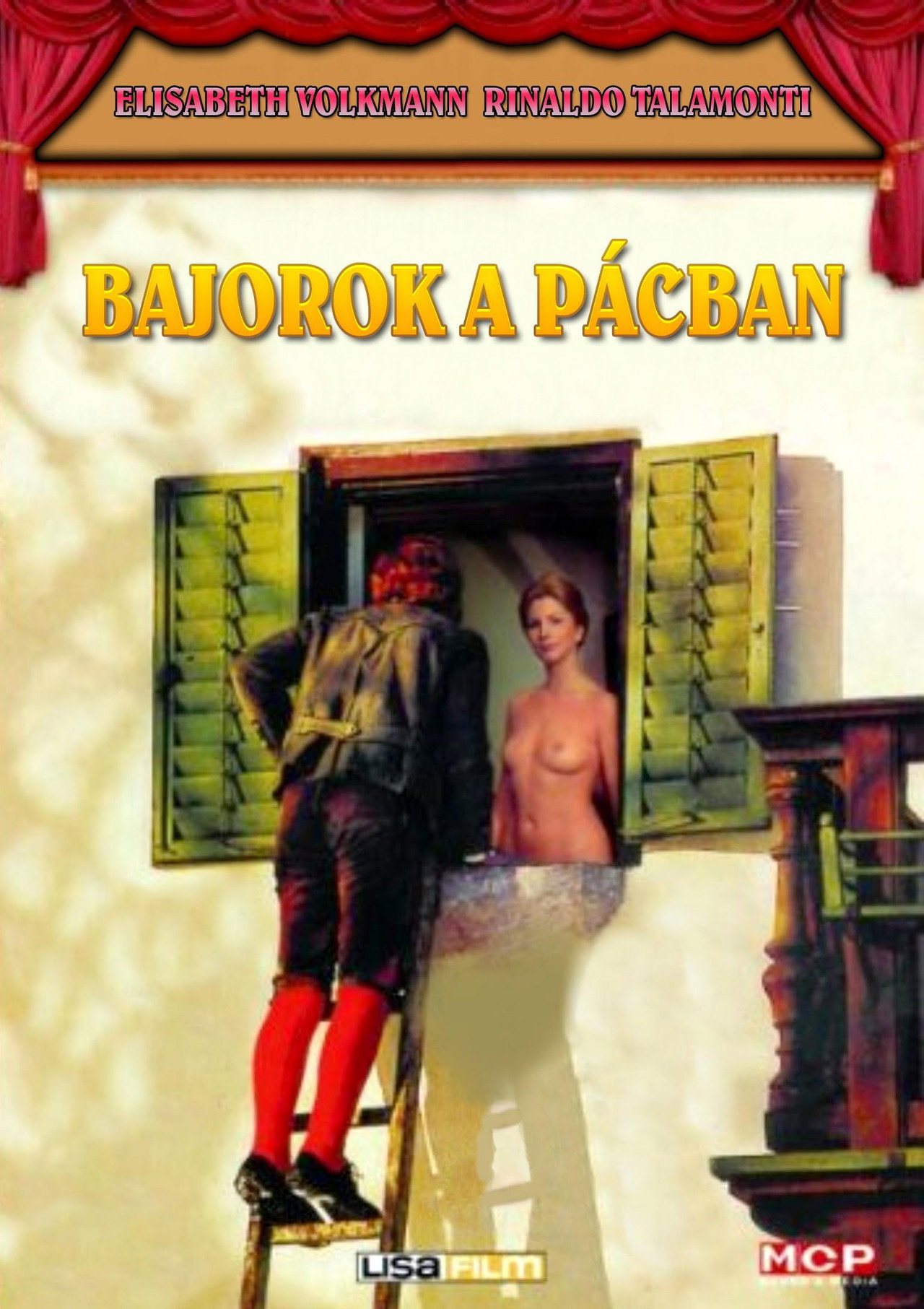 Bajorok a pácban – plakát 2