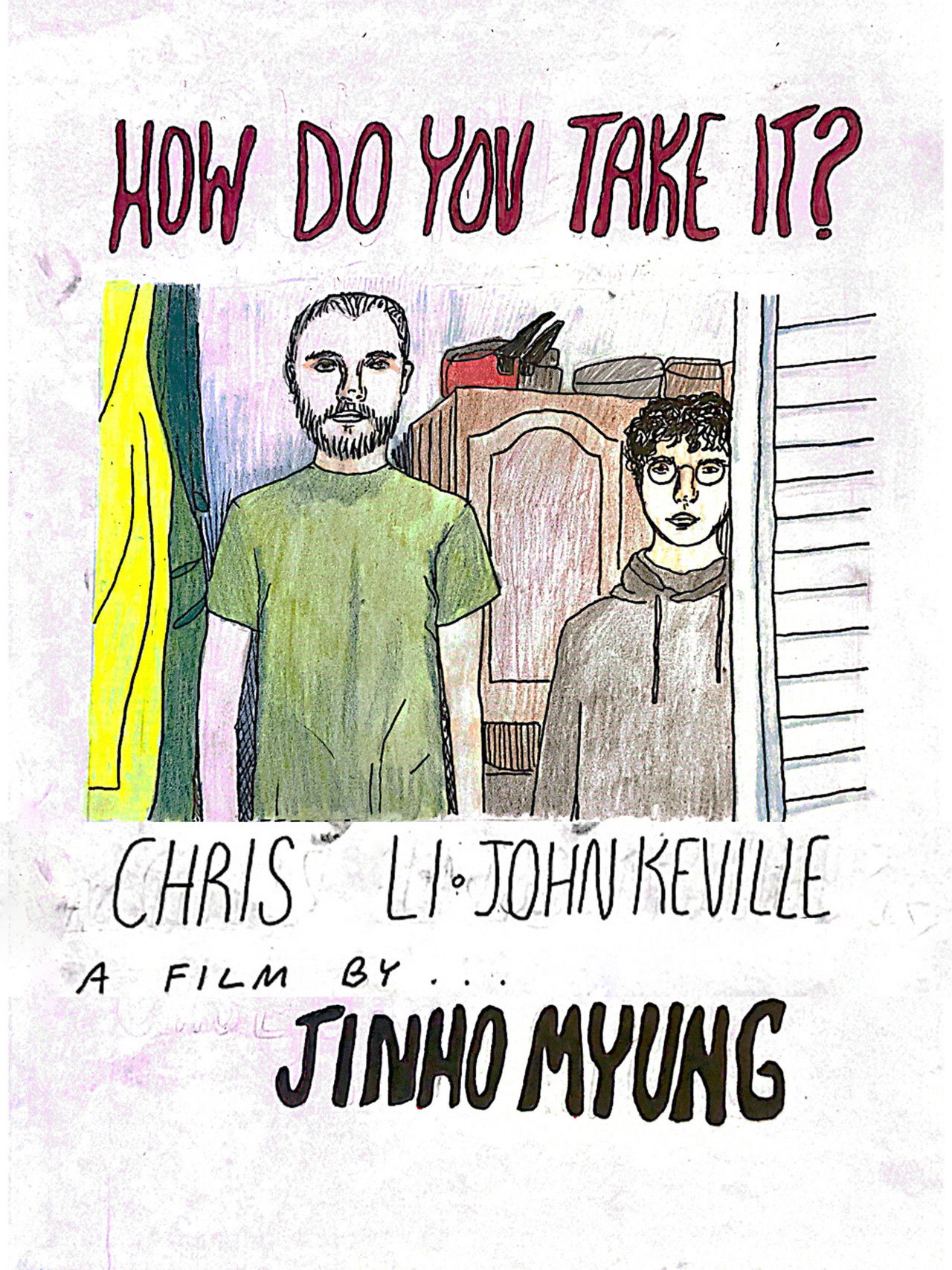 How do you take it? Backdrop