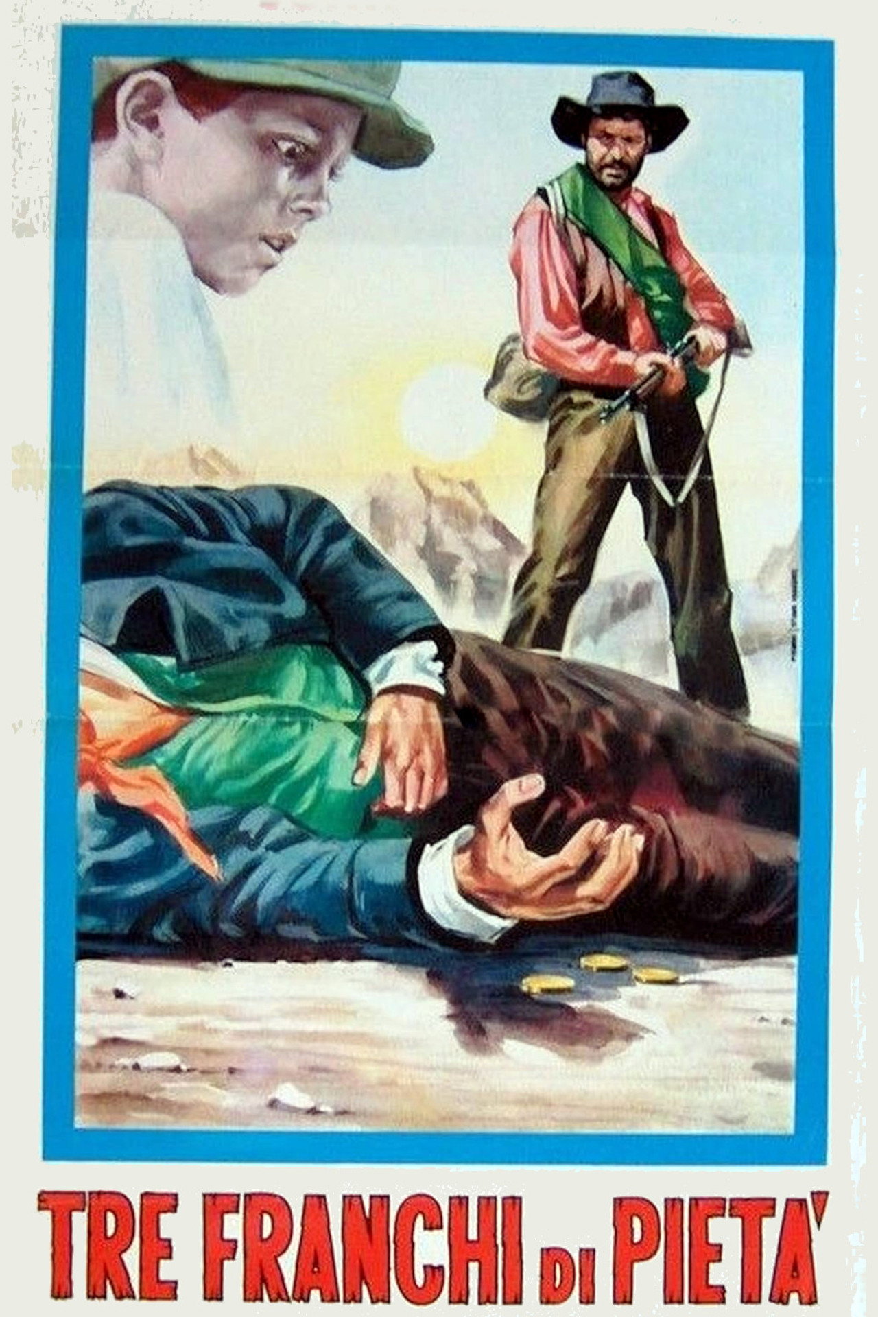 Tre franchi di pietà filmaffisch