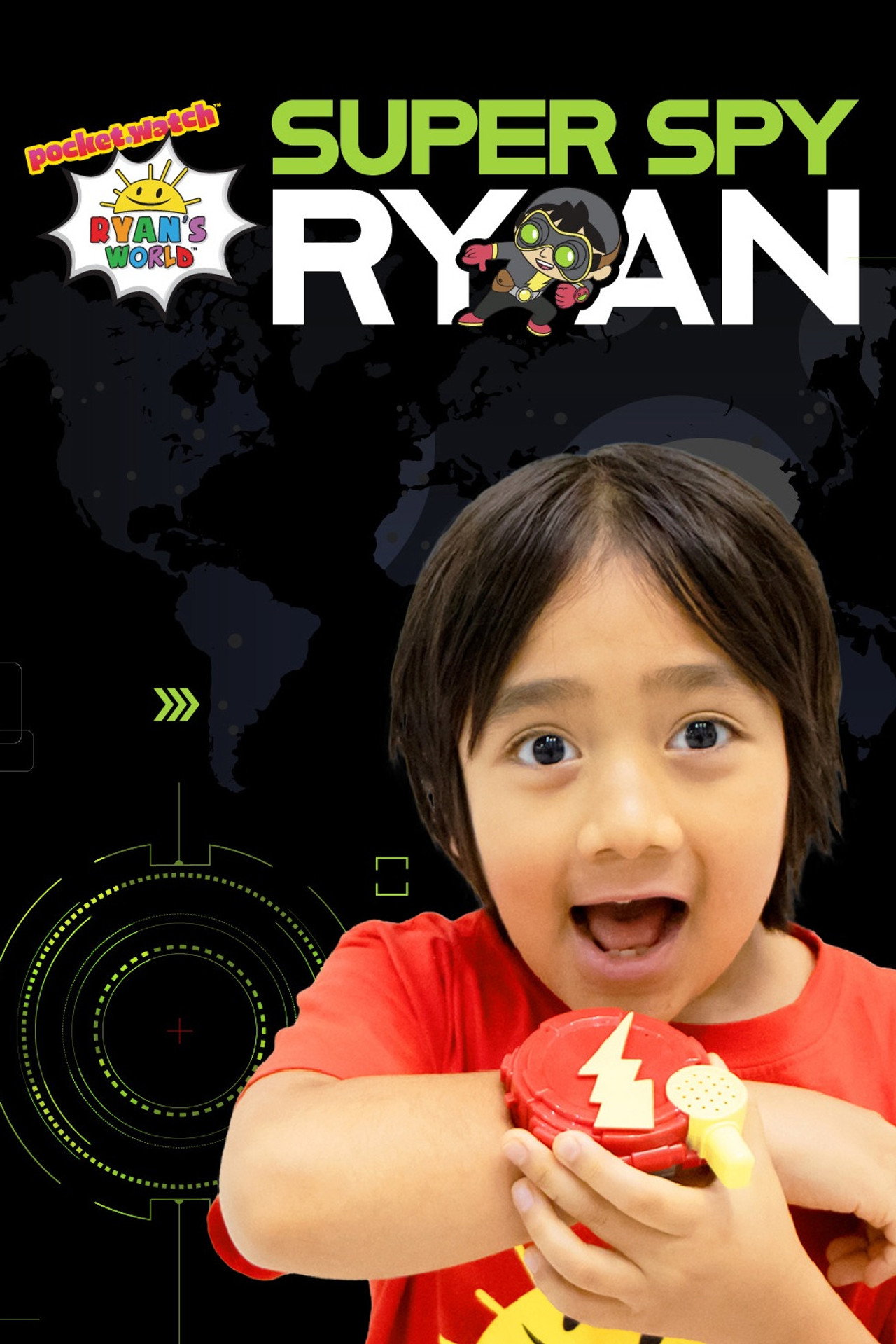 Super Spy Ryan filmaffisch