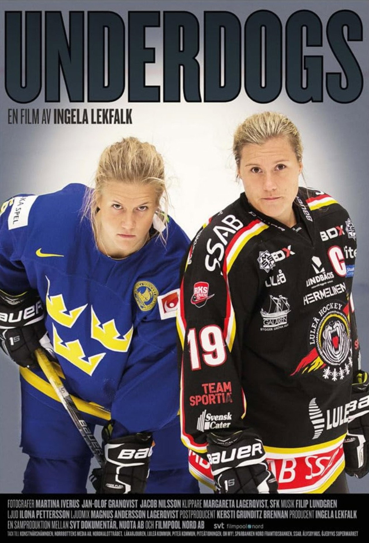 Underdogs, damkronorna, brevet och Boork