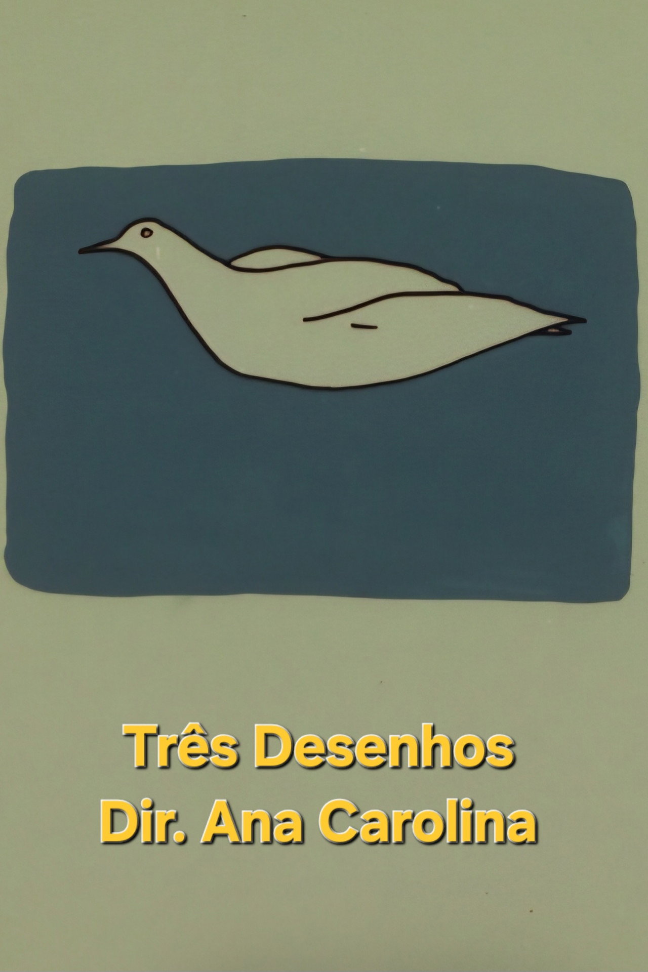 Três Desenhos filmaffisch