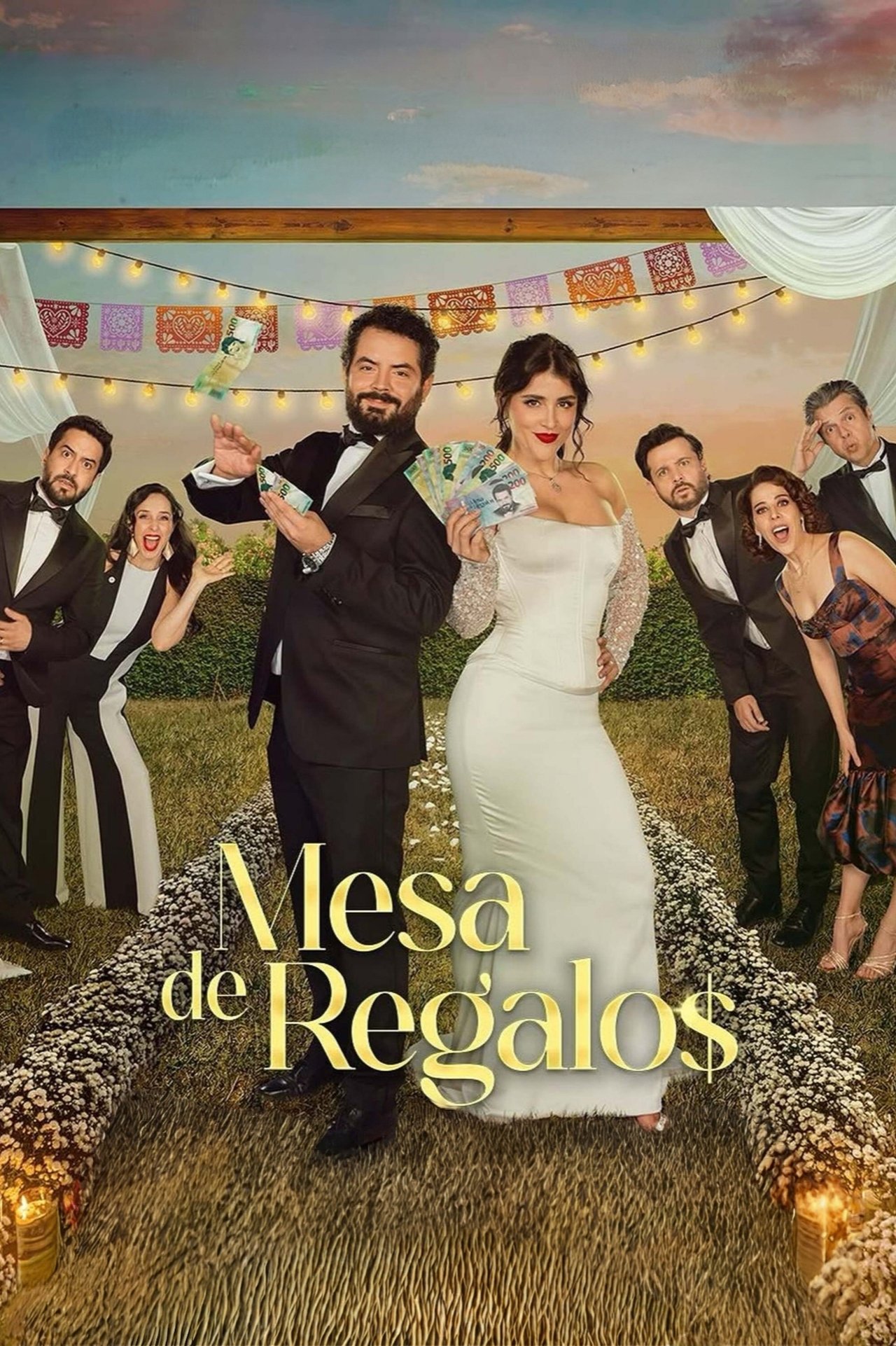 Mesa de Regalos poster