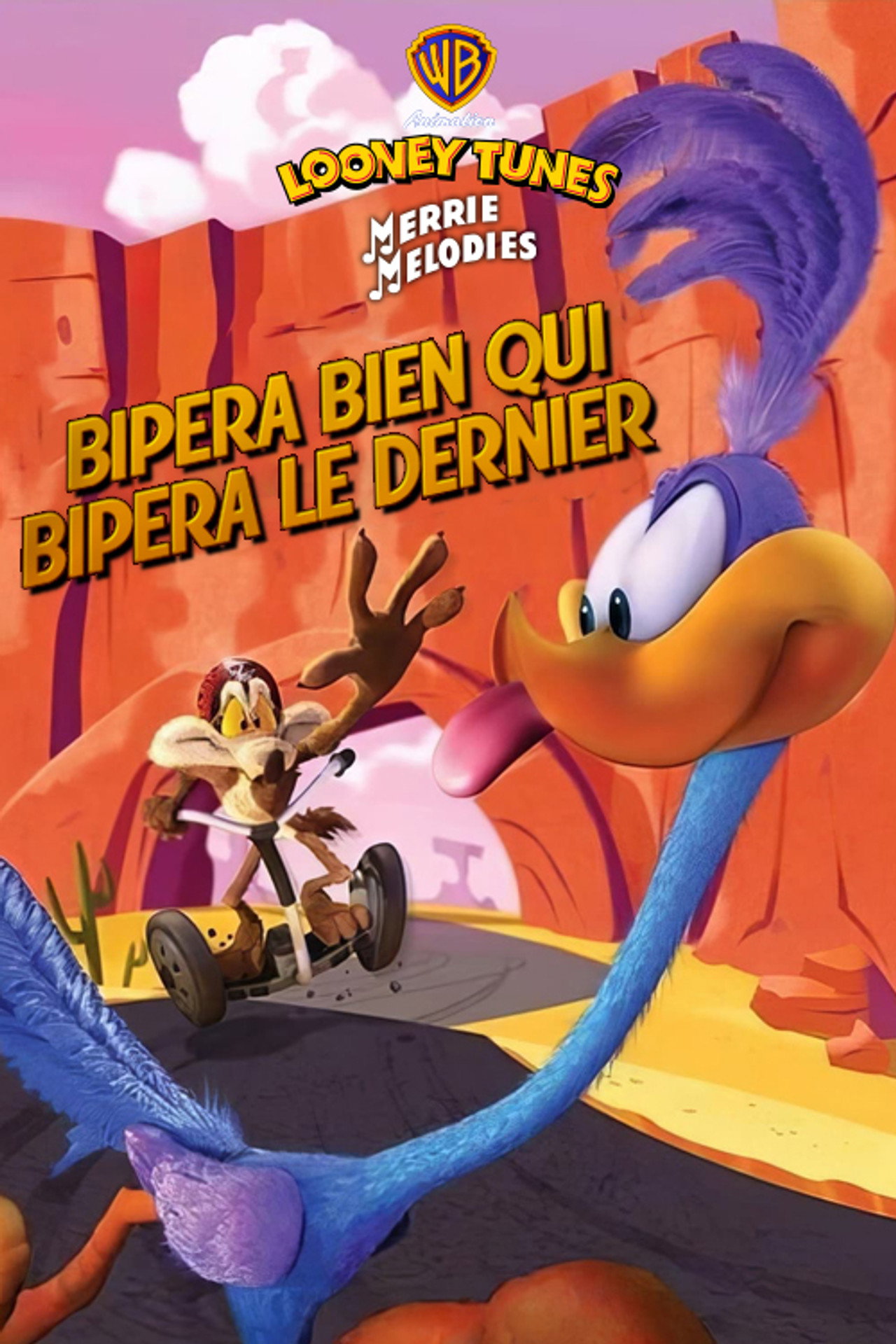 Bip Bip et Coyote - Bipera Bien Qui Bipera le Dernier