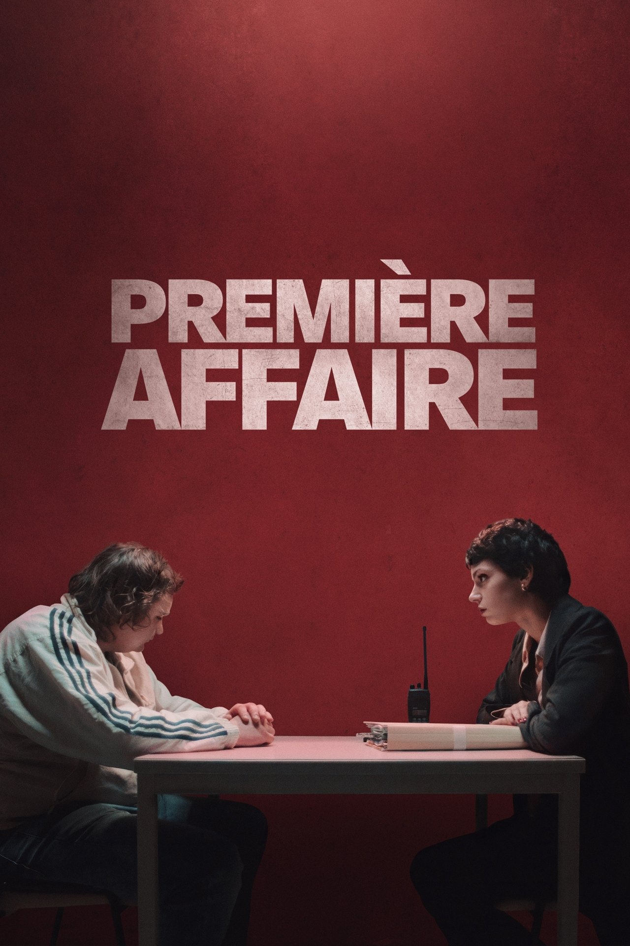 Première affaire poster