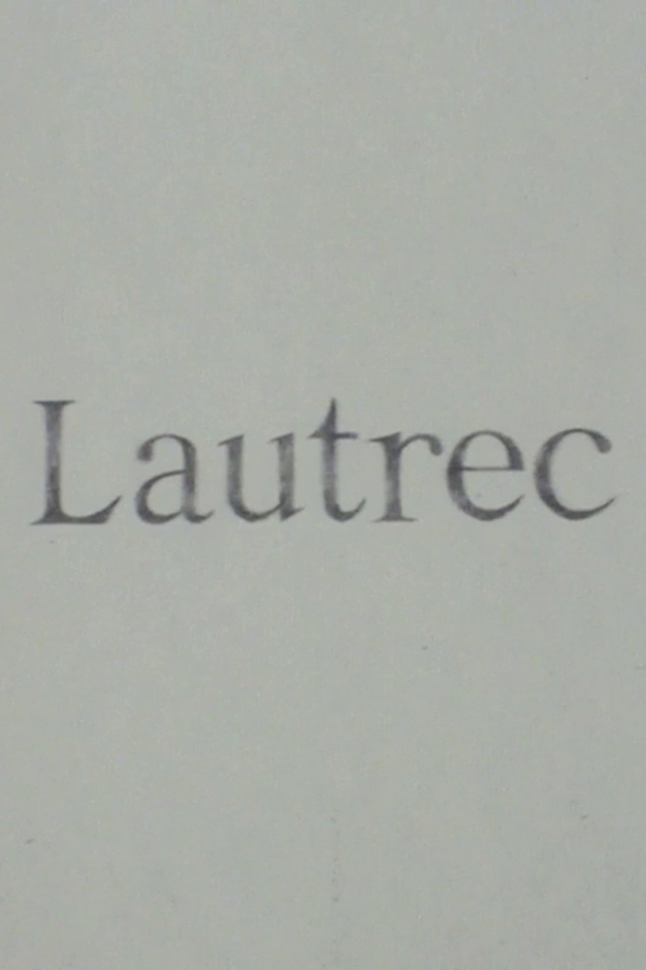 Lautrec
