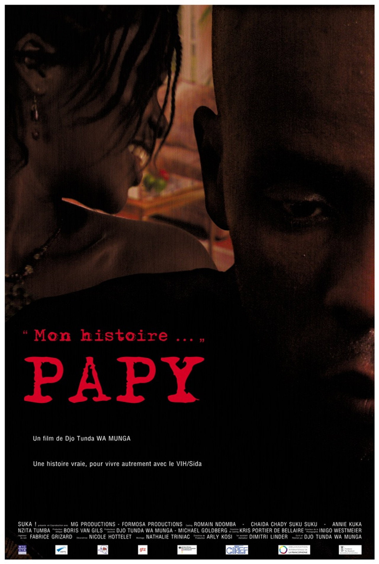 Papy filmaffisch