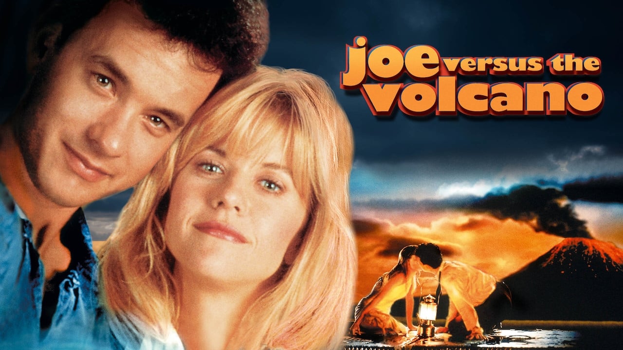 Joe Versus the Volcano background