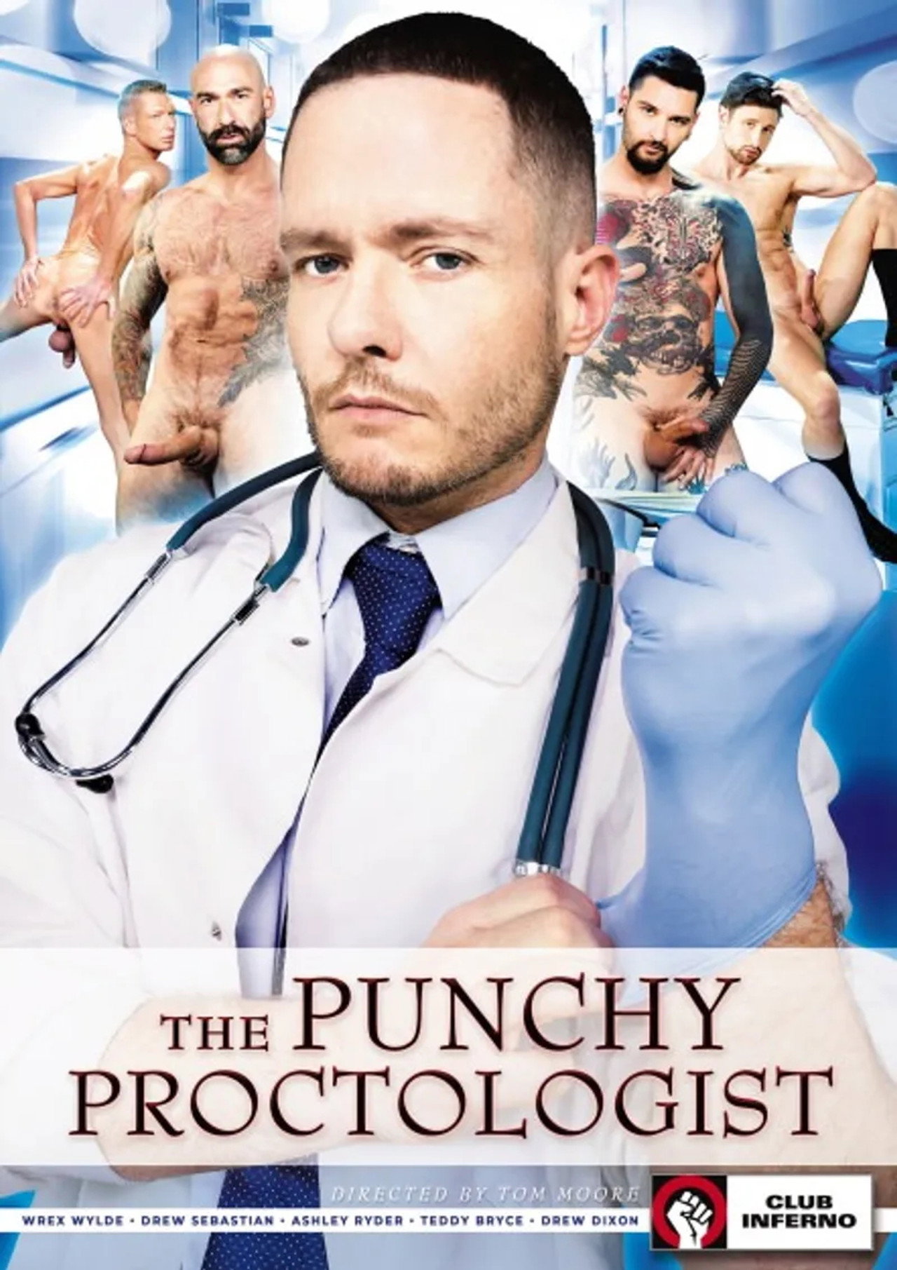 The Punchy Proctologist filmaffisch