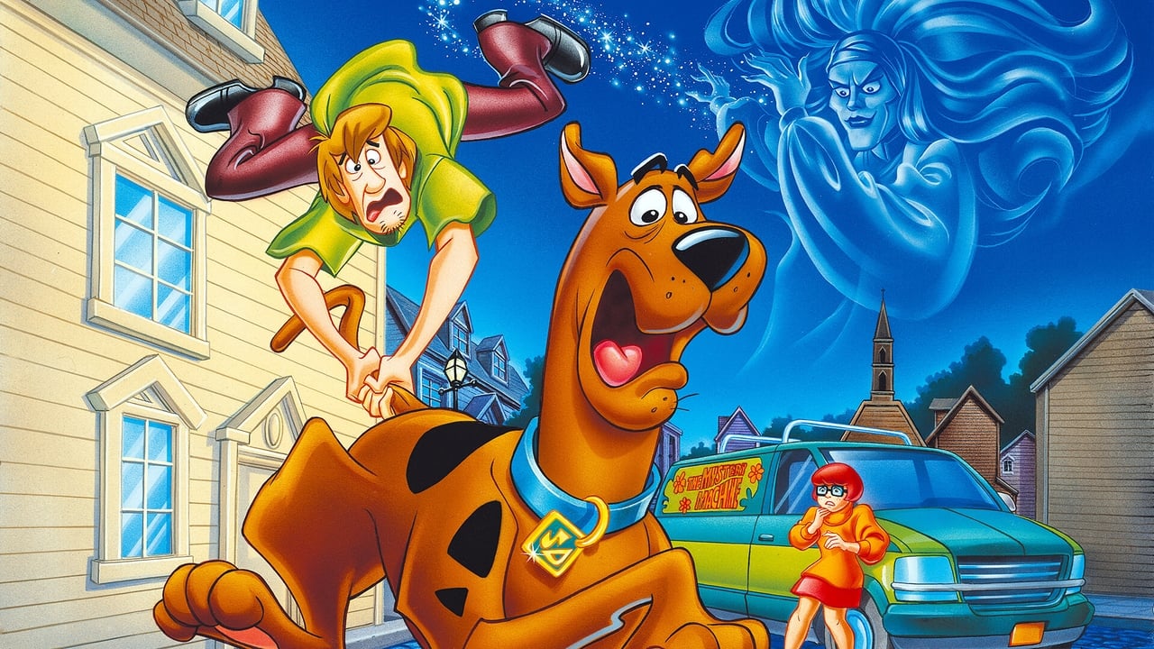 Scooby-Doo! and the Witch's Ghost background
