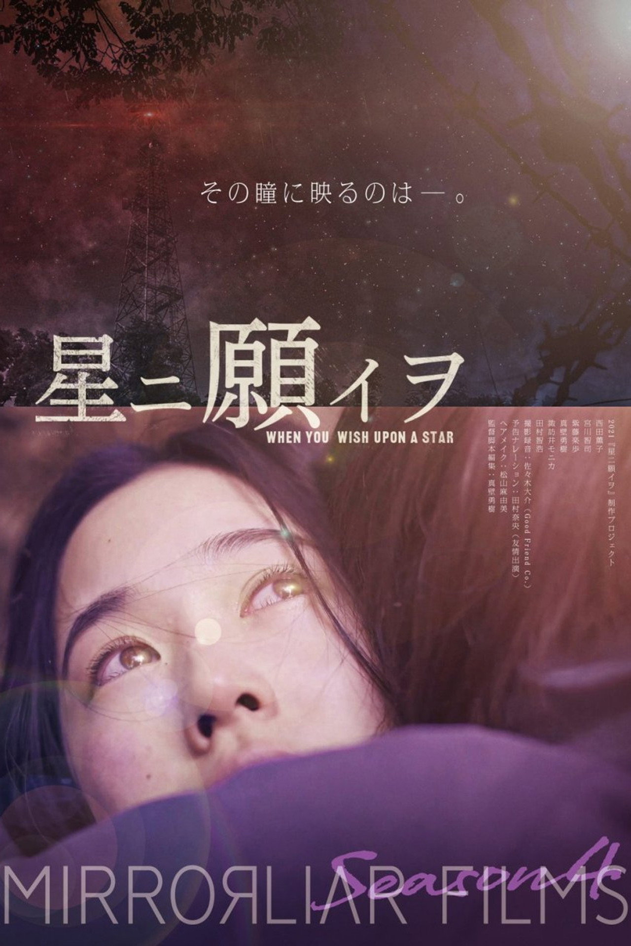 星ニ願イヲ filmaffisch