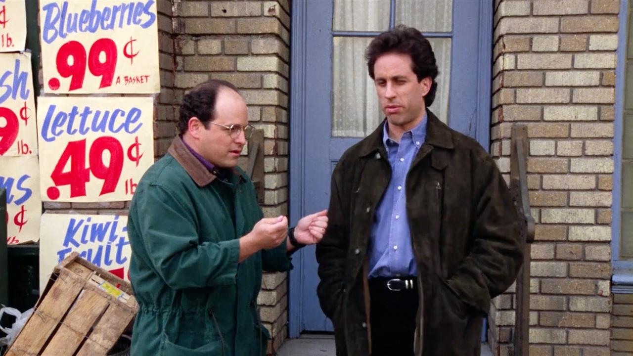 Seinfeld - Season 5 Episode 18 : The Raincoats (1)