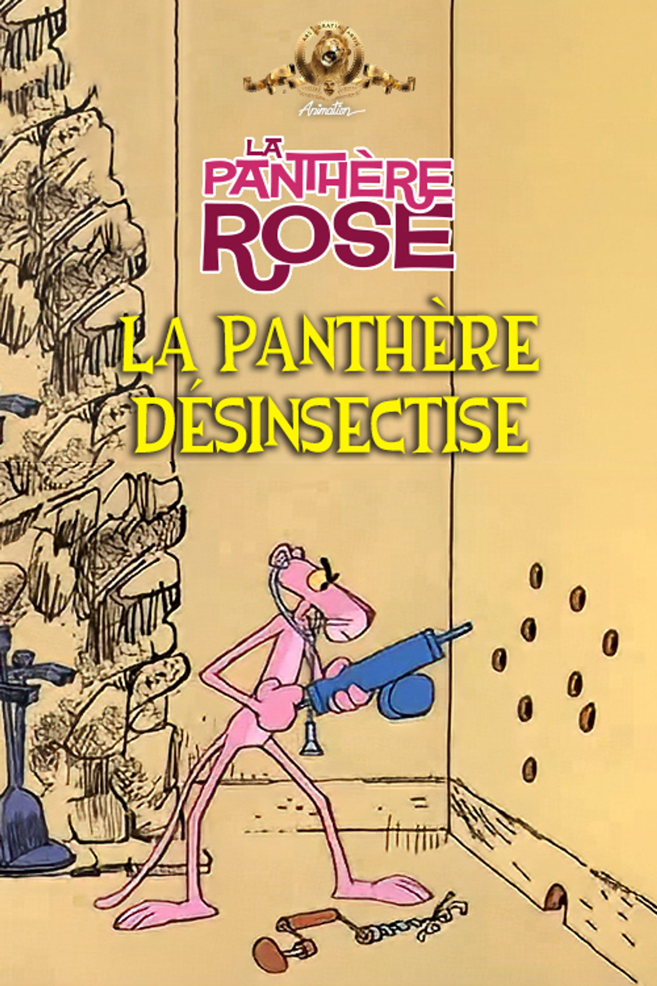 La Panthère Désinsectise