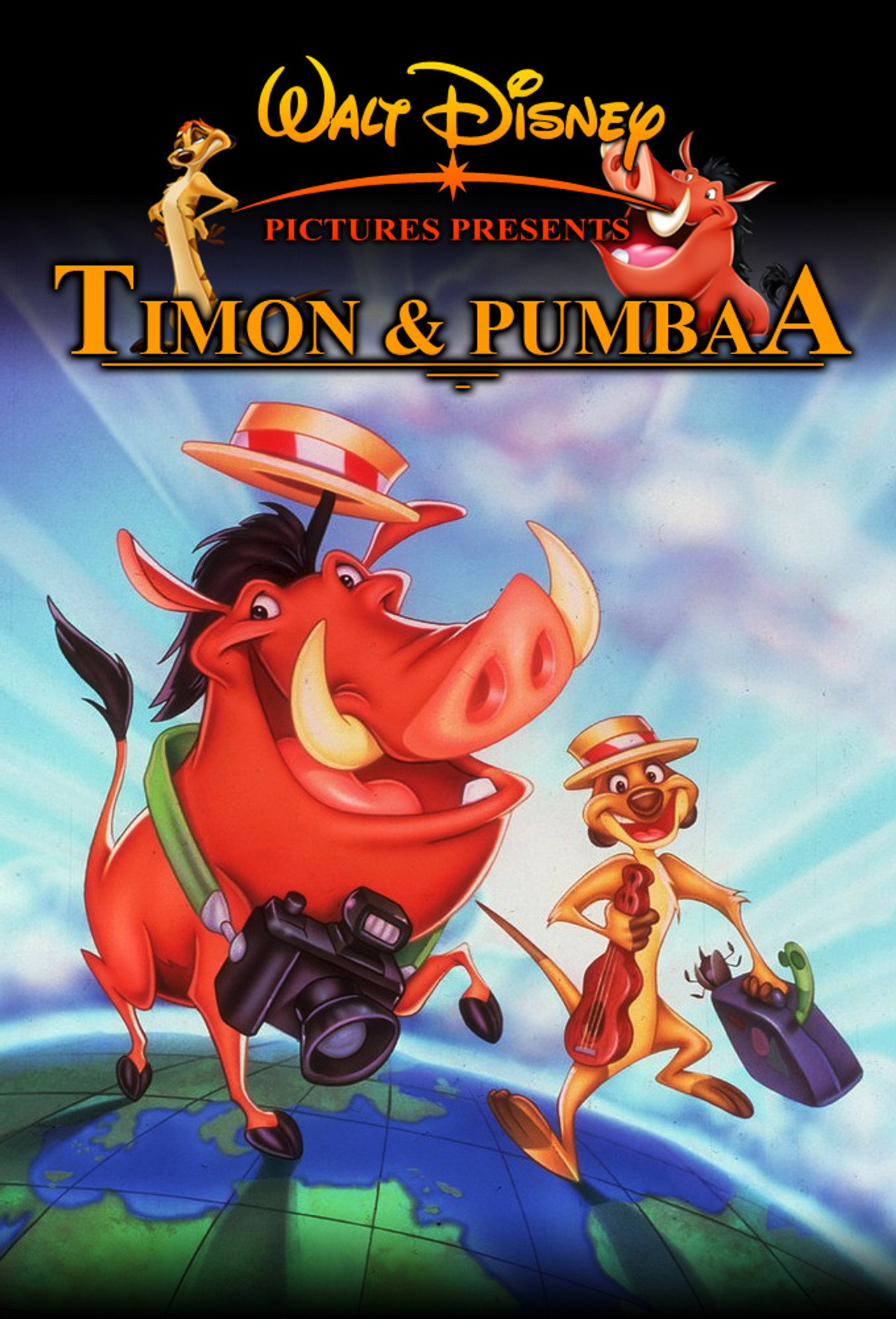Timon och Pumbaa affisch